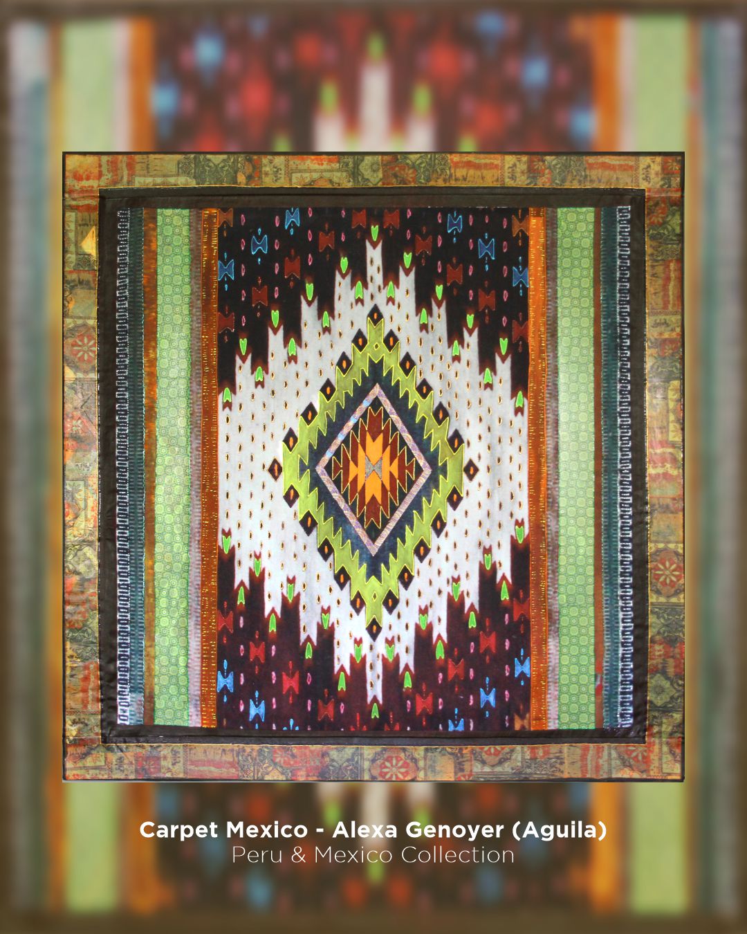 Carpet Mexico Scarf