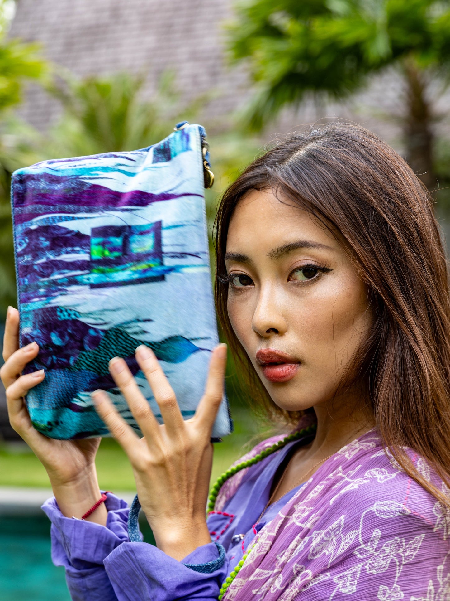Hand Pouch by The BK Boutik