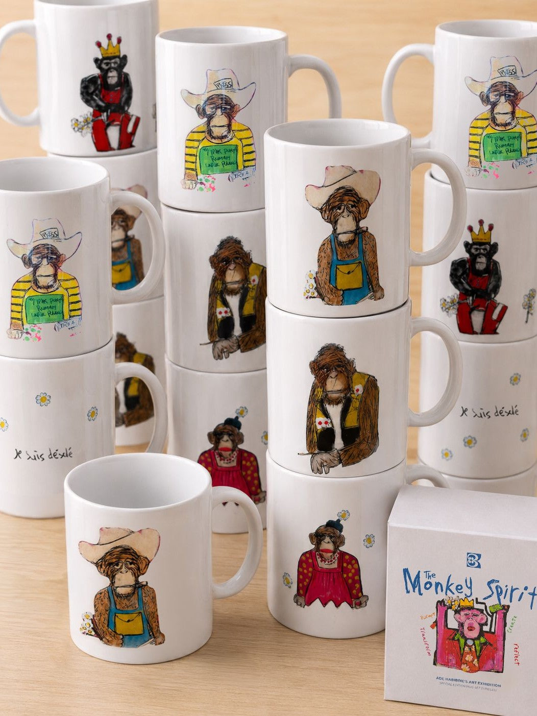The Monkey Spirit – Collector's Mug Set
