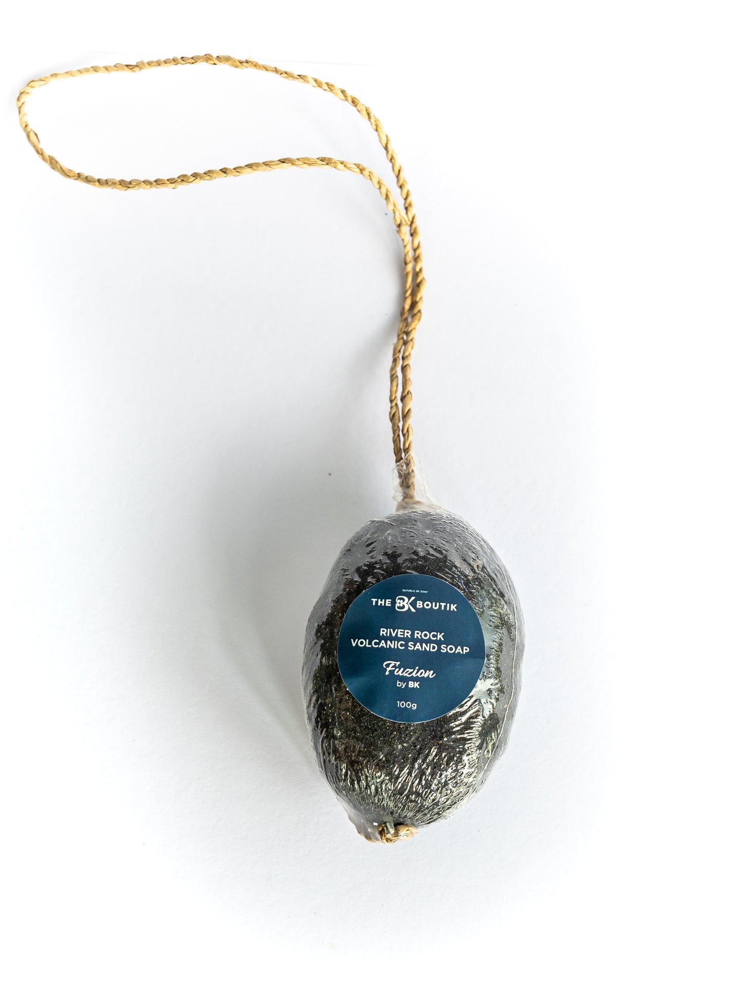 River Rock Volcanic Sand Soap by The BK Boutik