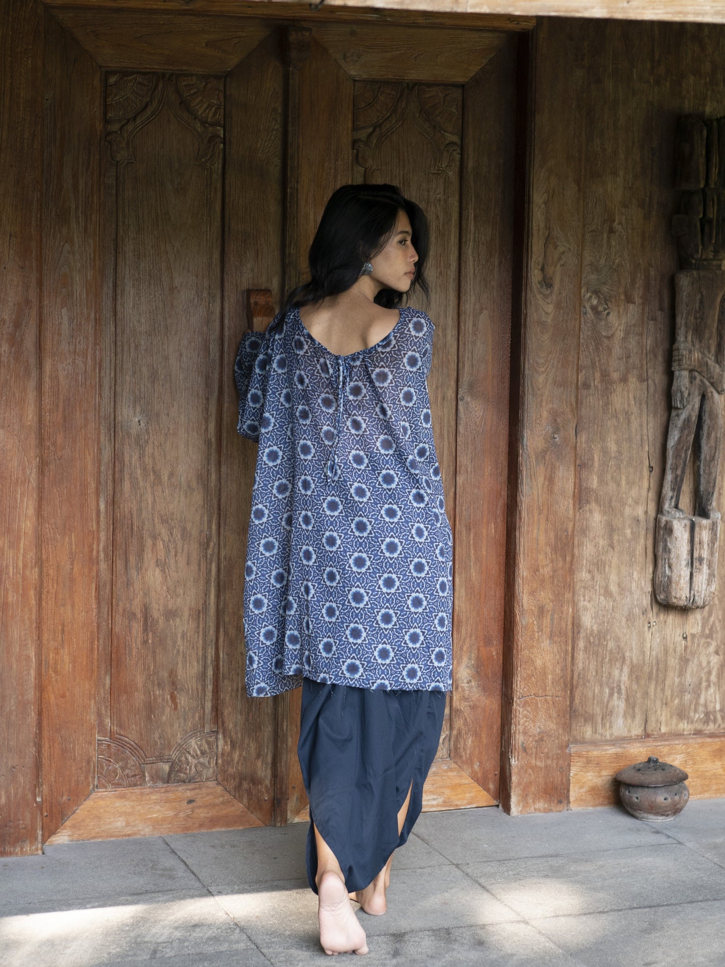 Indigo Blouse