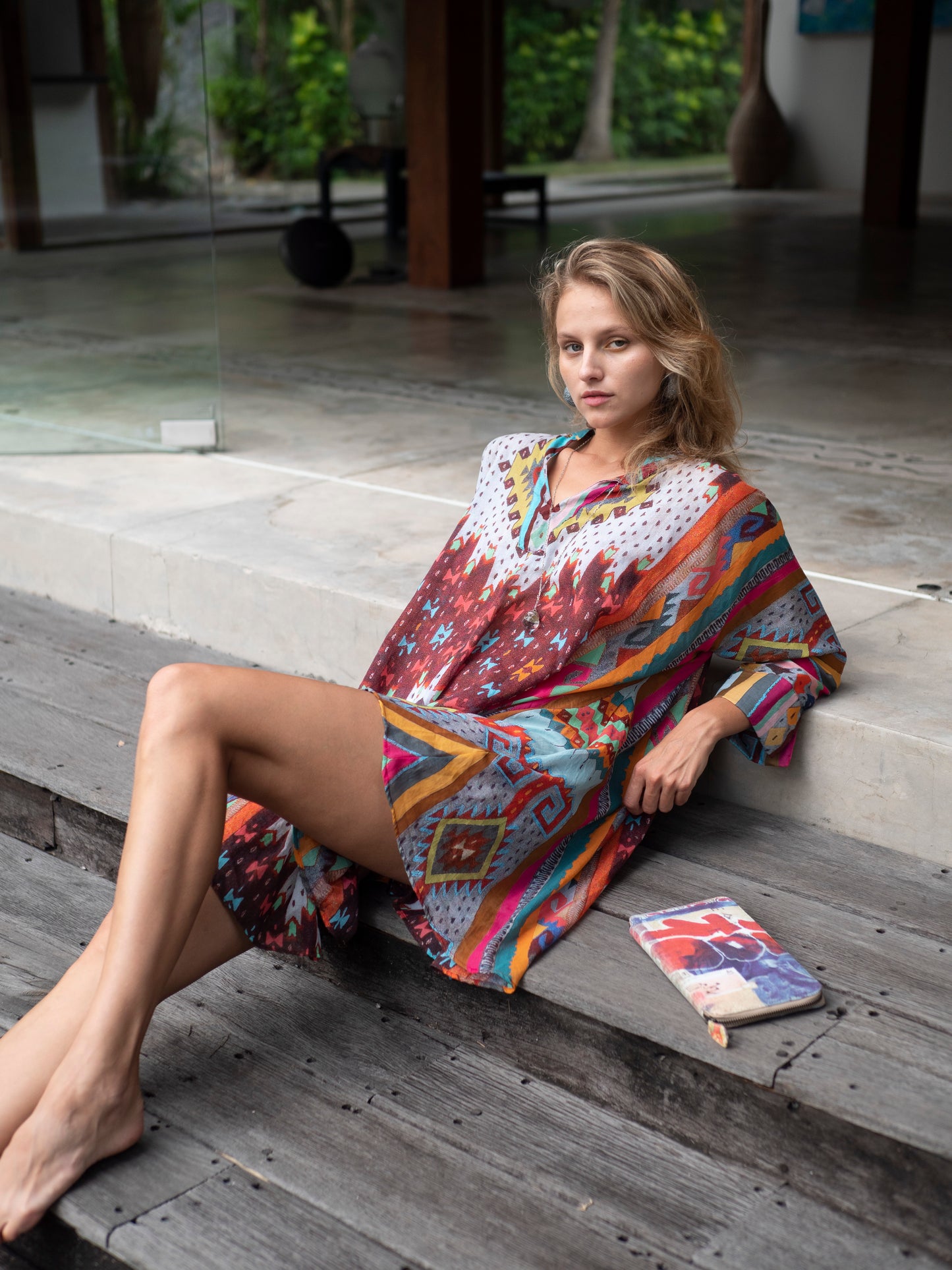 Woman Blouse - Mexico Carpet Edition