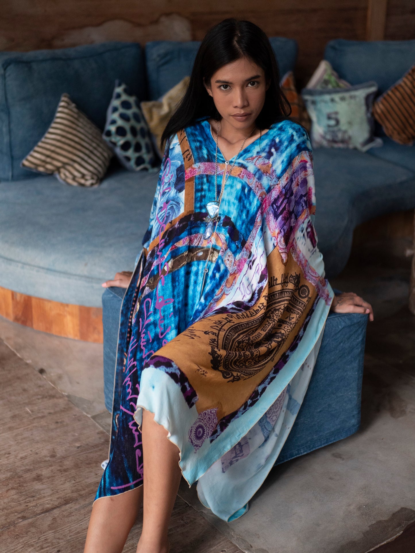 Poncho - Blue Stamp Edition