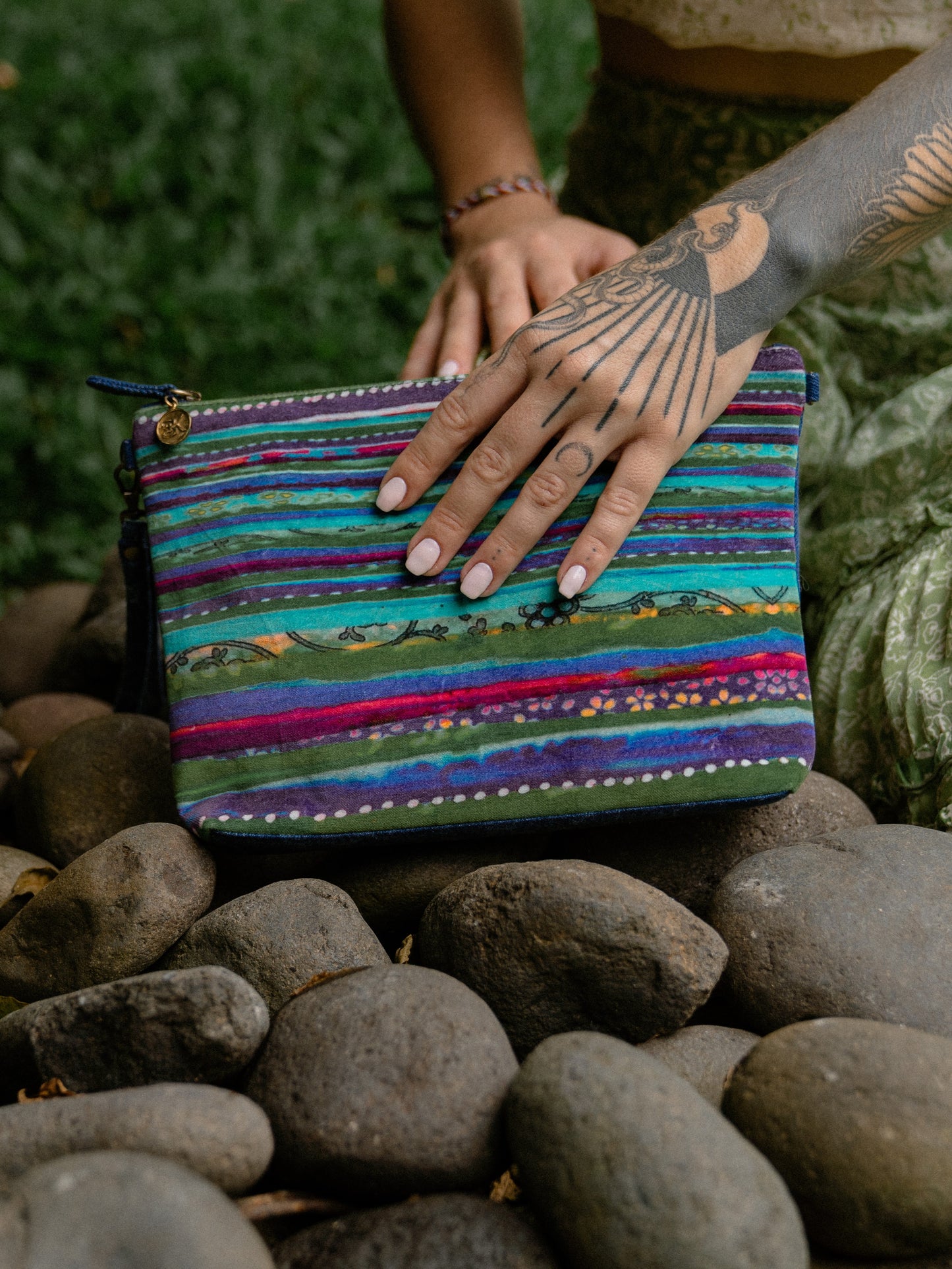 Hand Pouch by The BK Boutik