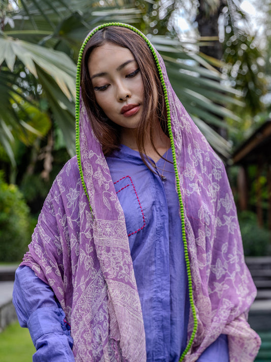 Chiffon Silk Scarf