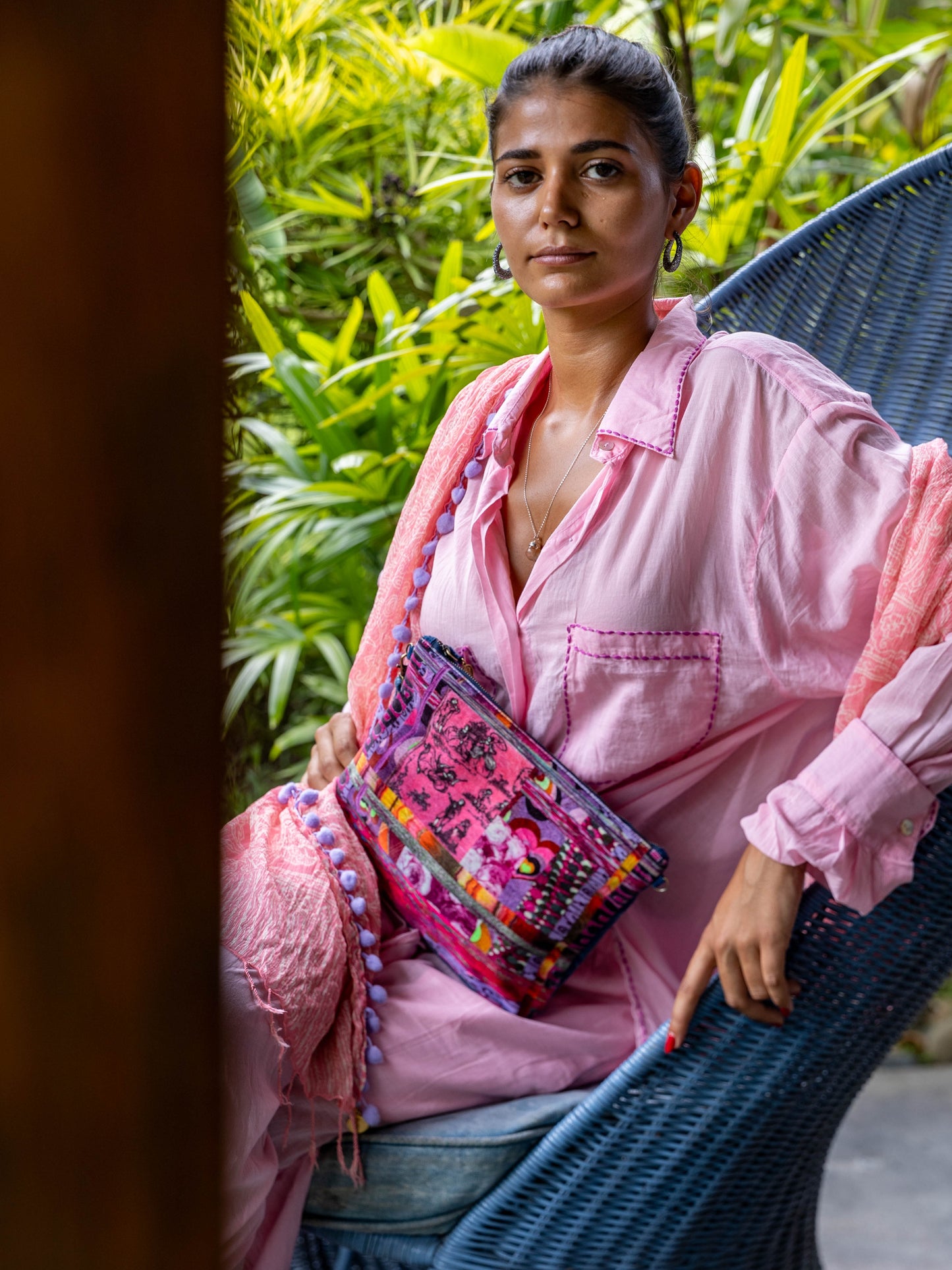 Hand Pouch by The BK Boutik
