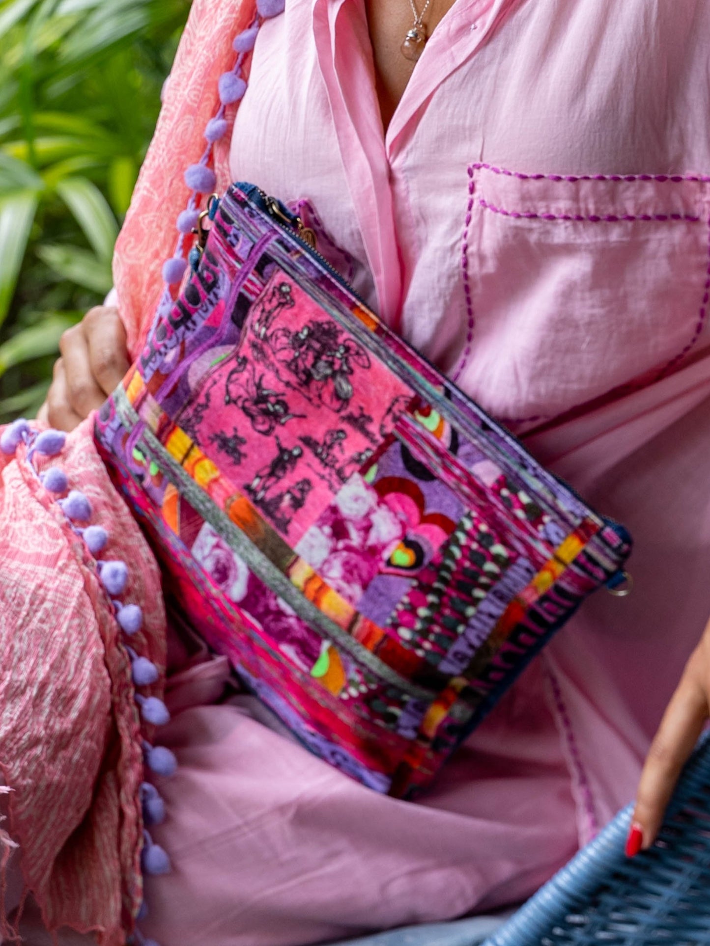 Hand Pouch by The BK Boutik