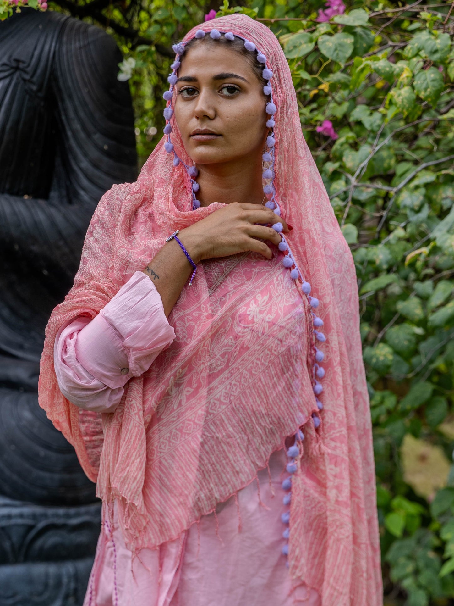 Chiffon Silk Scarf