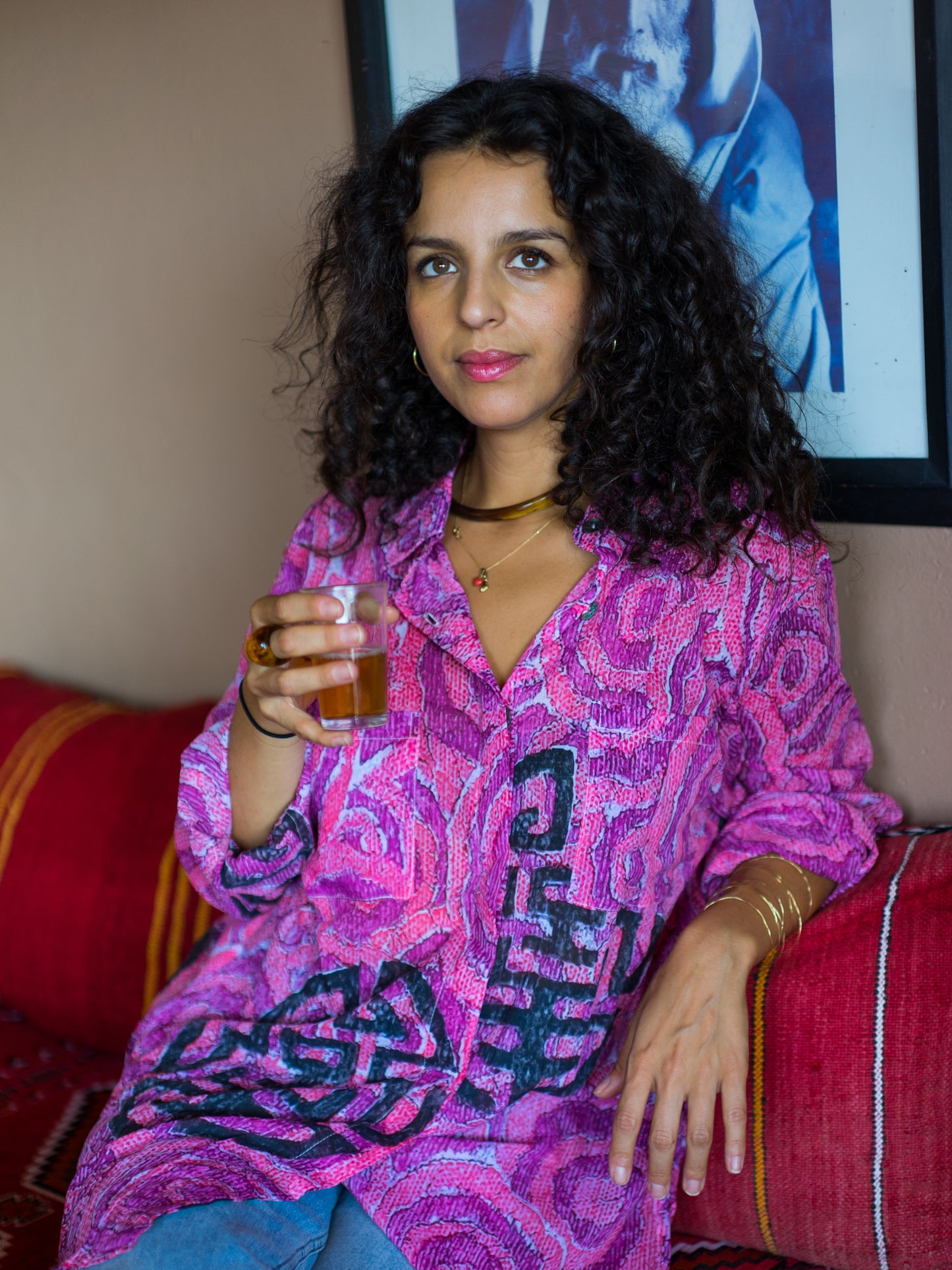 Ma Chemise Blouse - Pink Edition