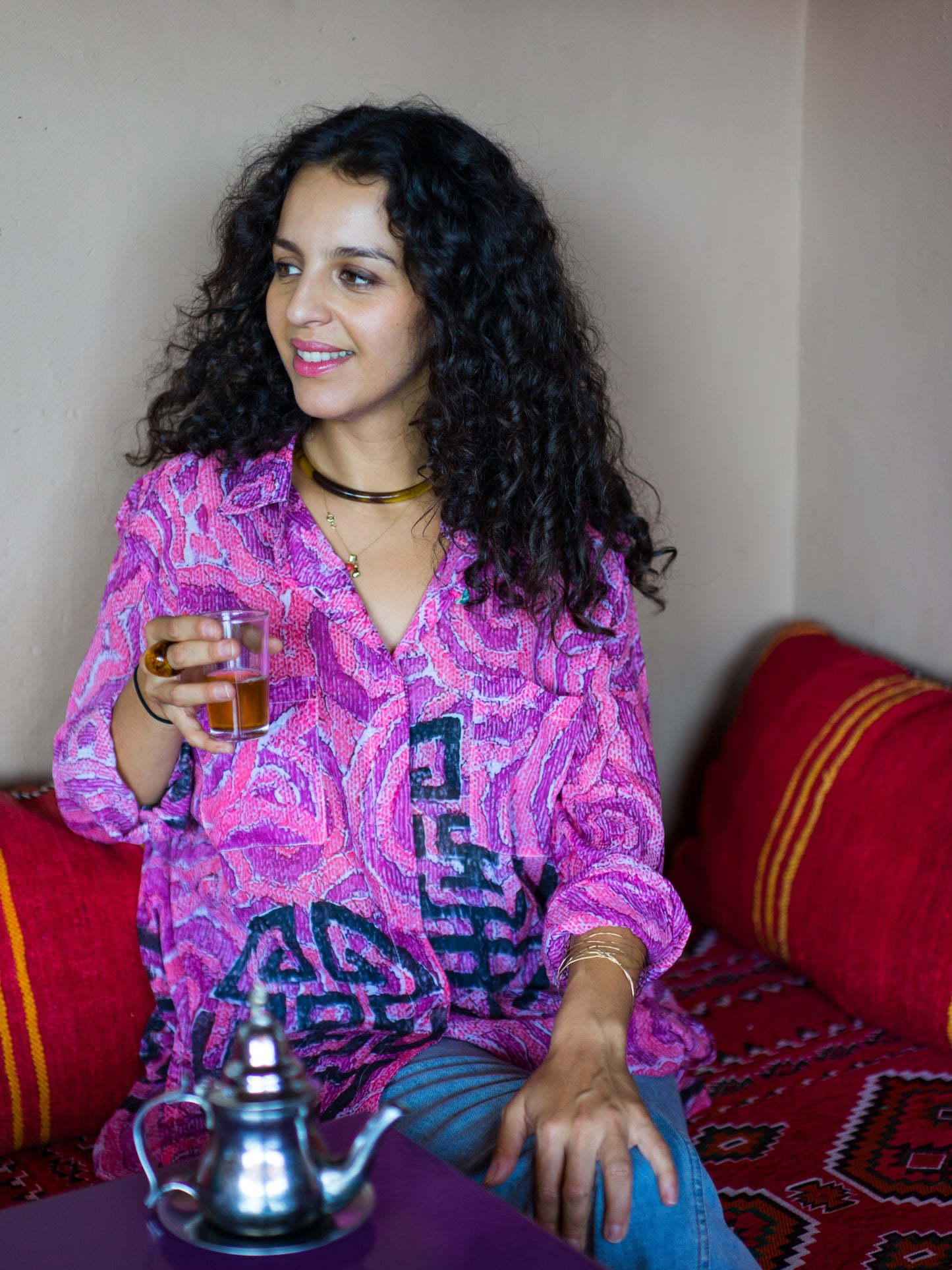 Ma Chemise Blouse - Pink Edition