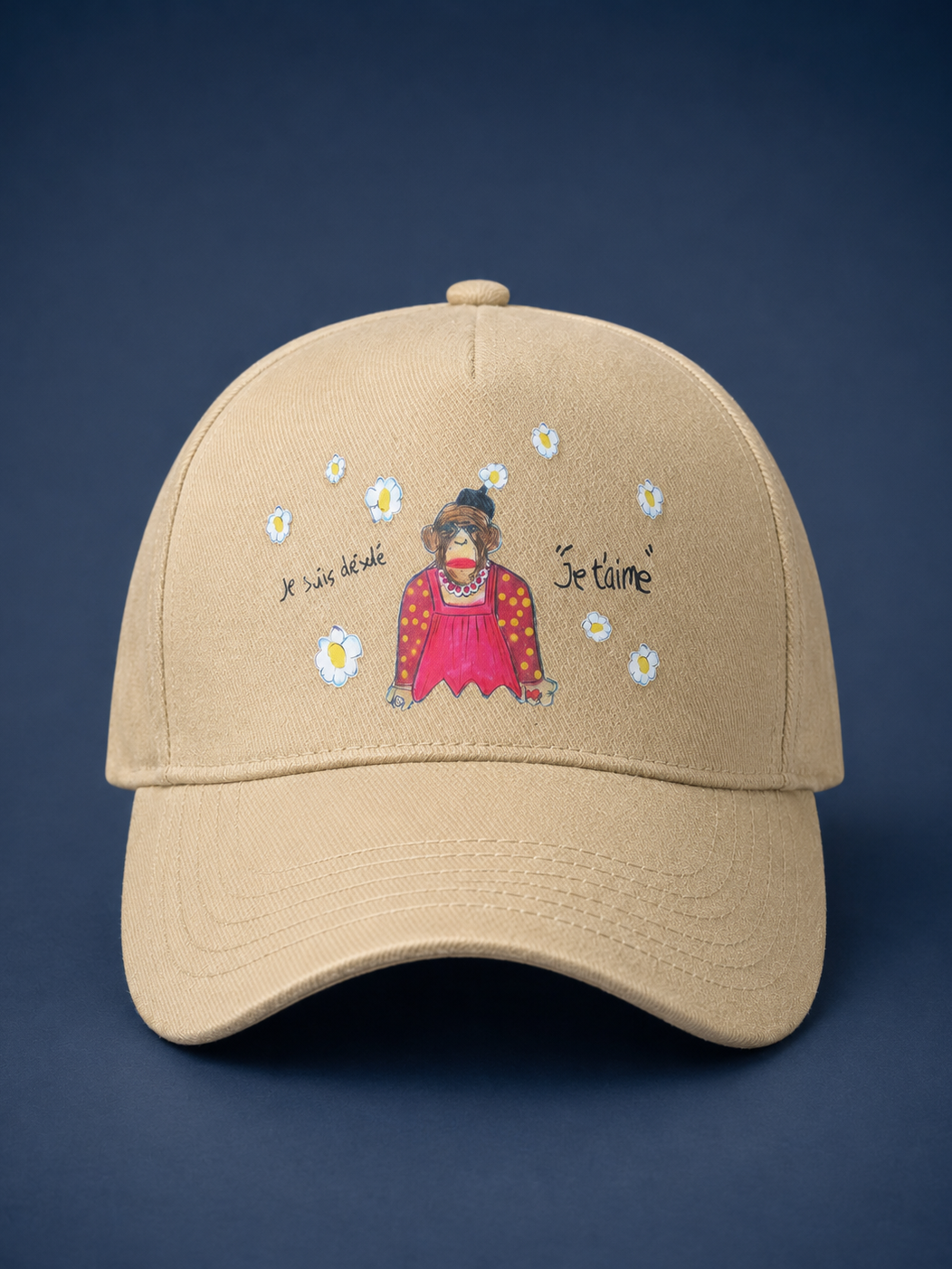 The Monkey Spirit Cap – Wear the Art