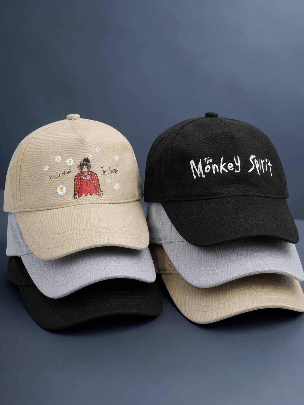 The Monkey Spirit Cap – Wear the Art