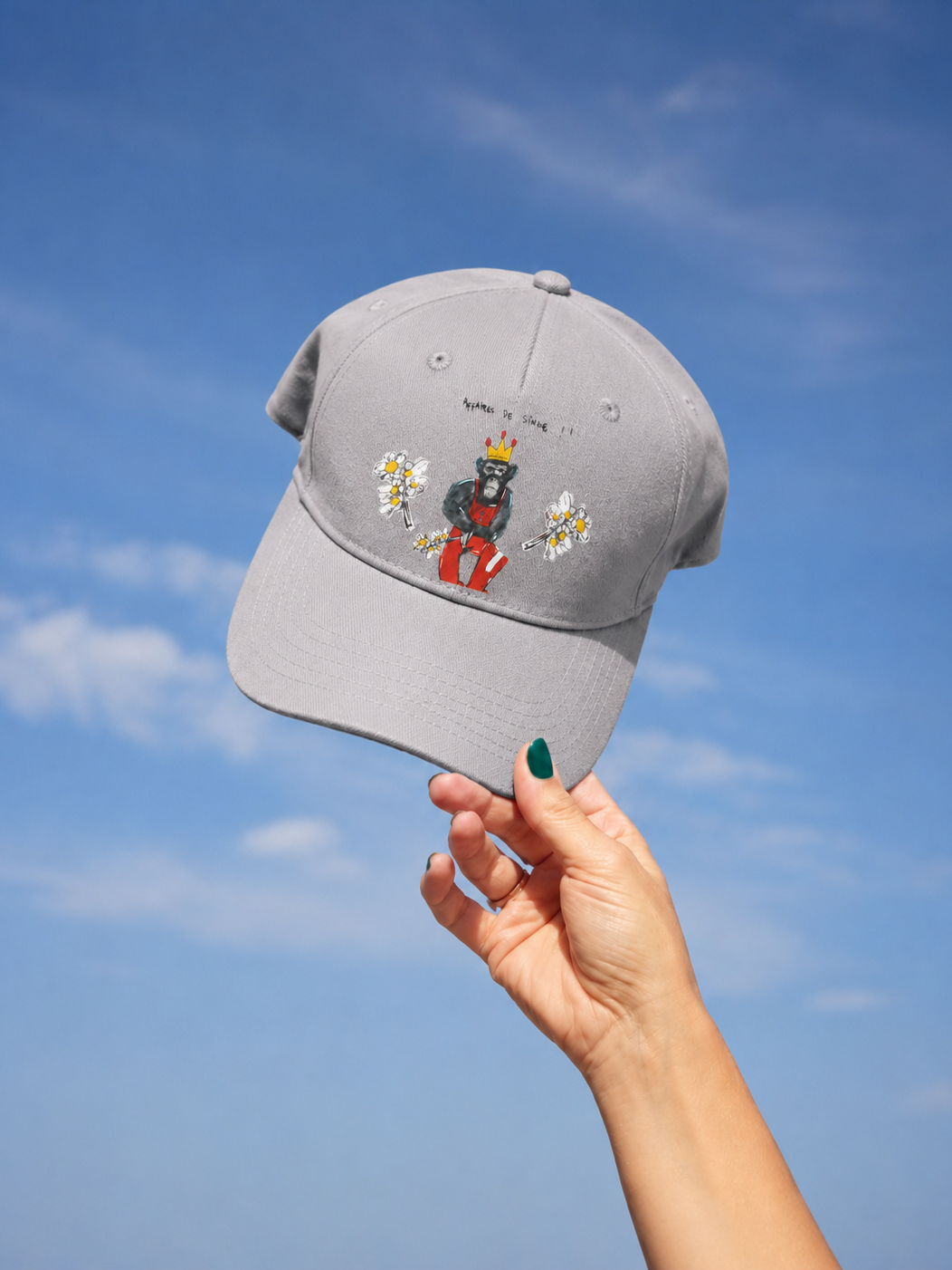 The Monkey Spirit Cap – Wear the Art