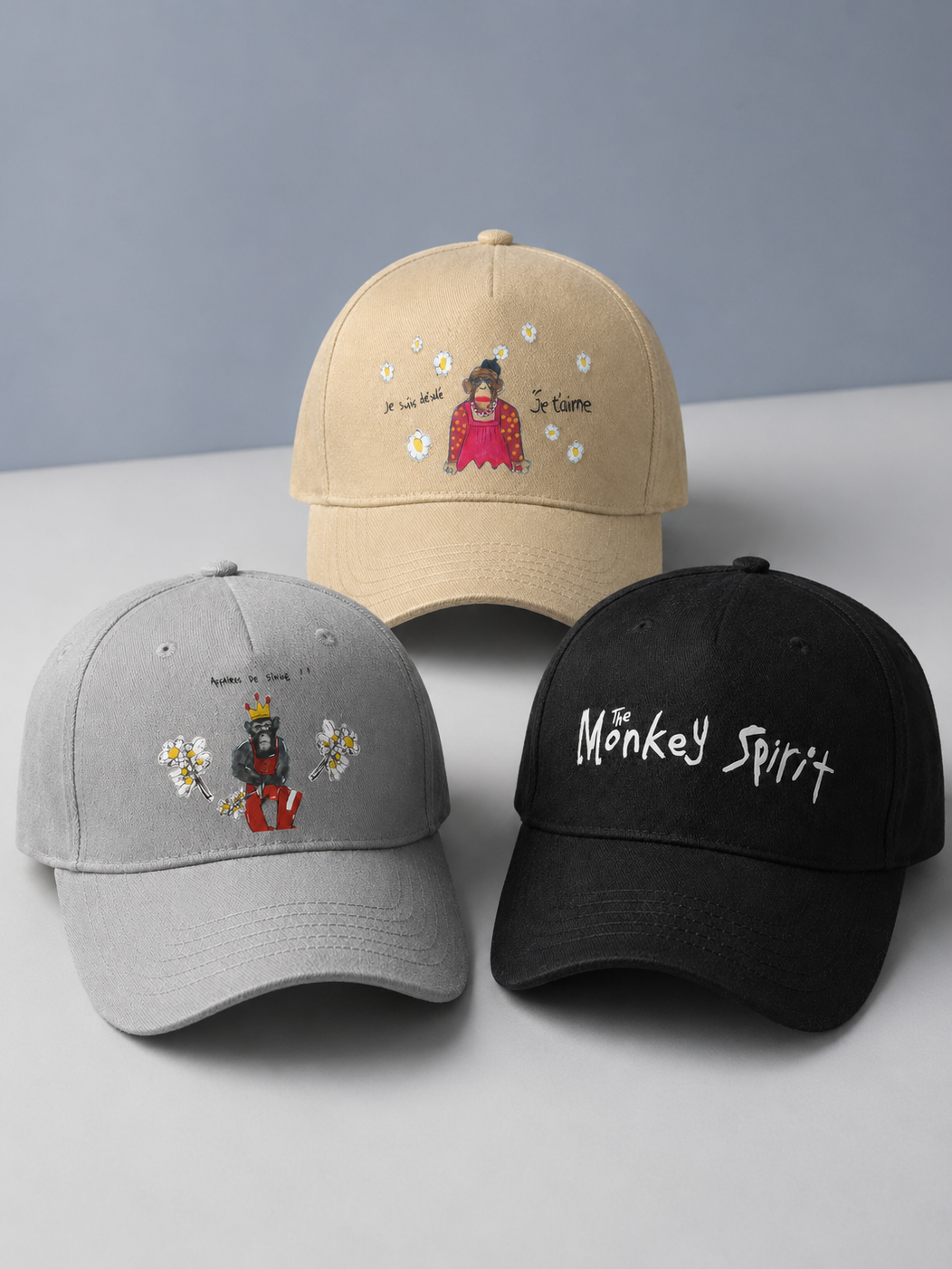 The Monkey Spirit Cap – Wear the Art