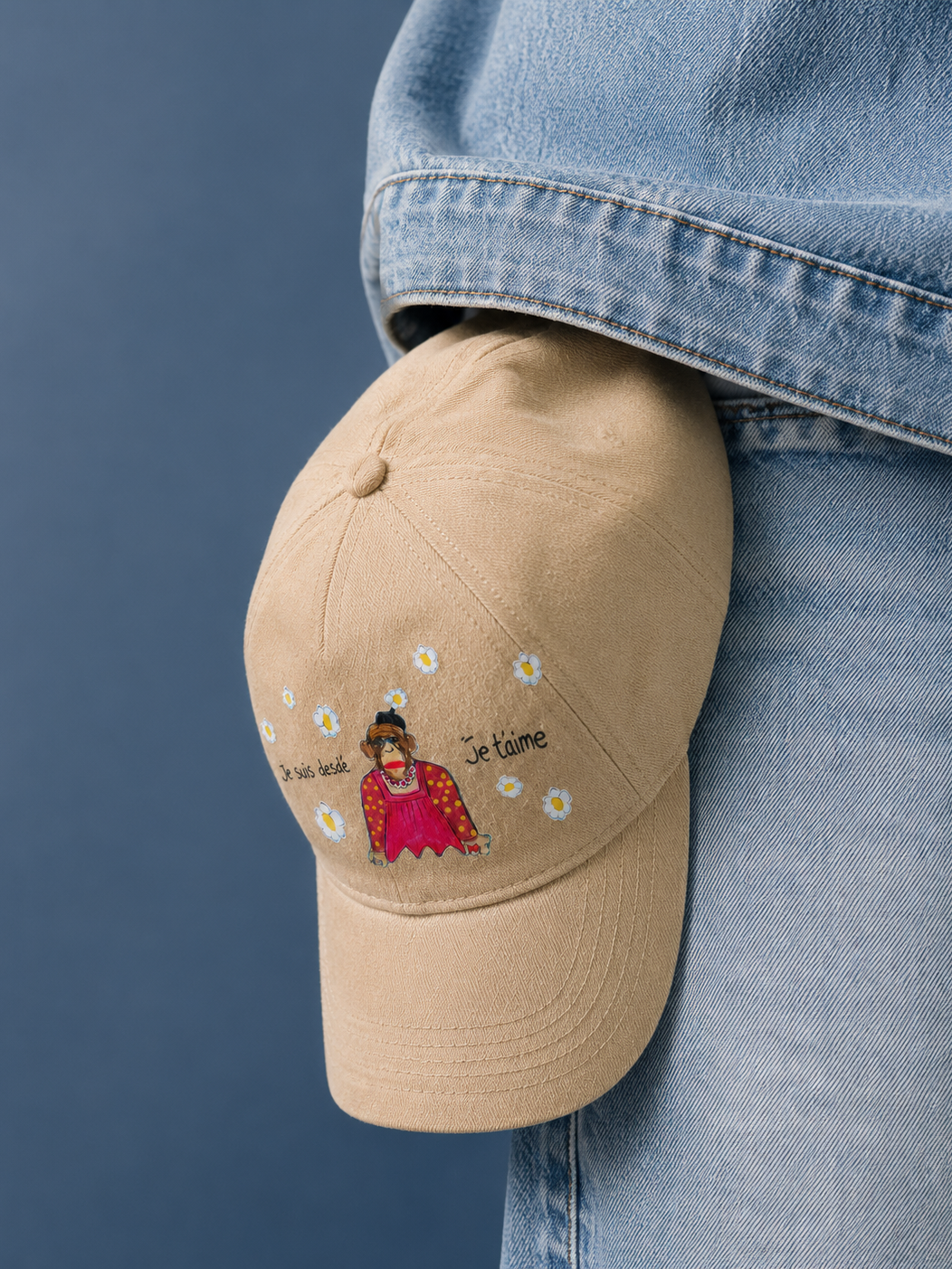 The Monkey Spirit Cap – Wear the Art