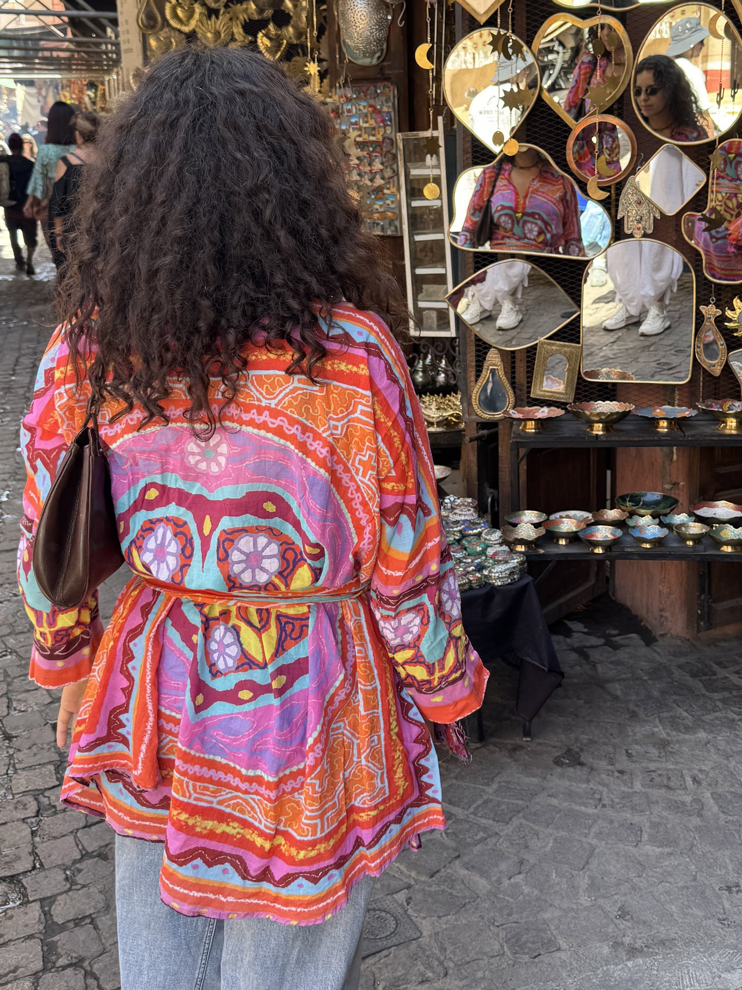 Woman Blouse - Ayahuasca Edition