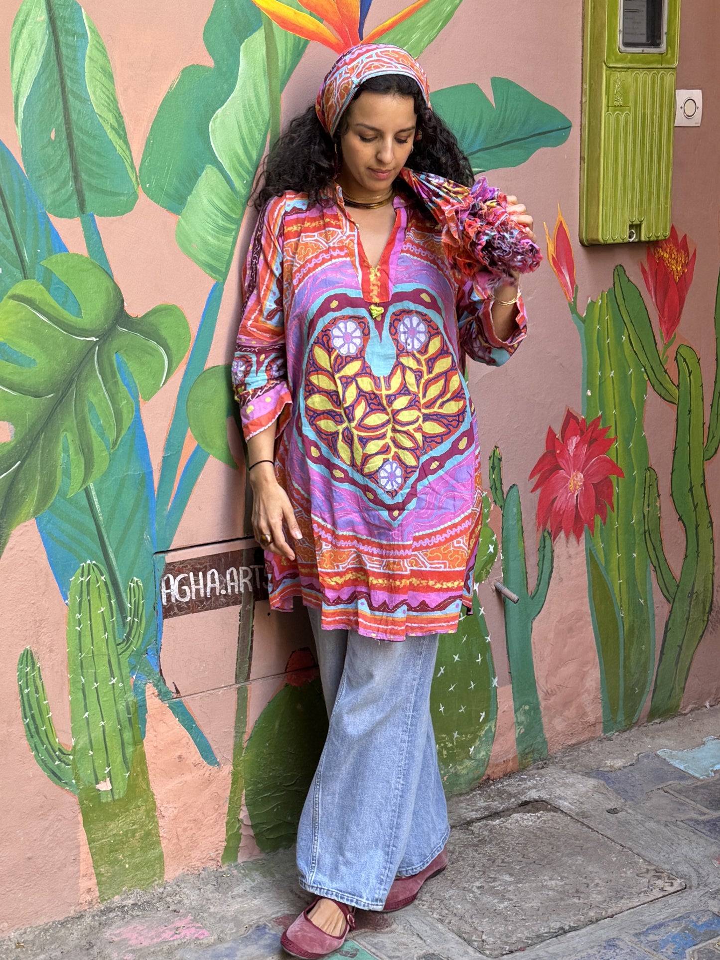 Woman Blouse - Ayahuasca Edition