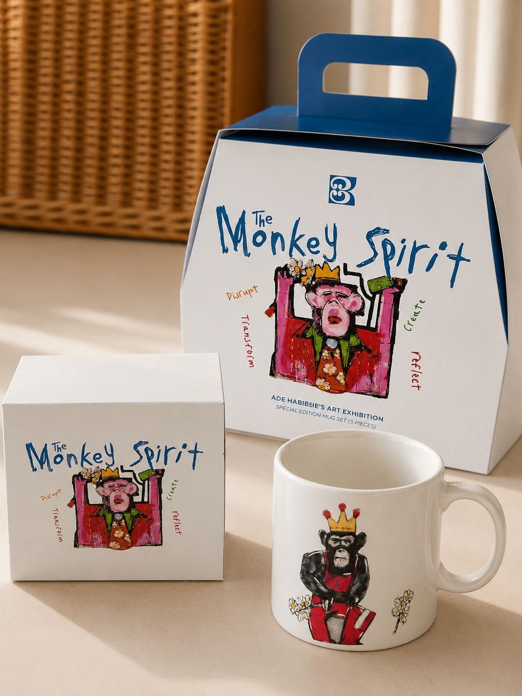 The Monkey Spirit – Collector's Mug Set