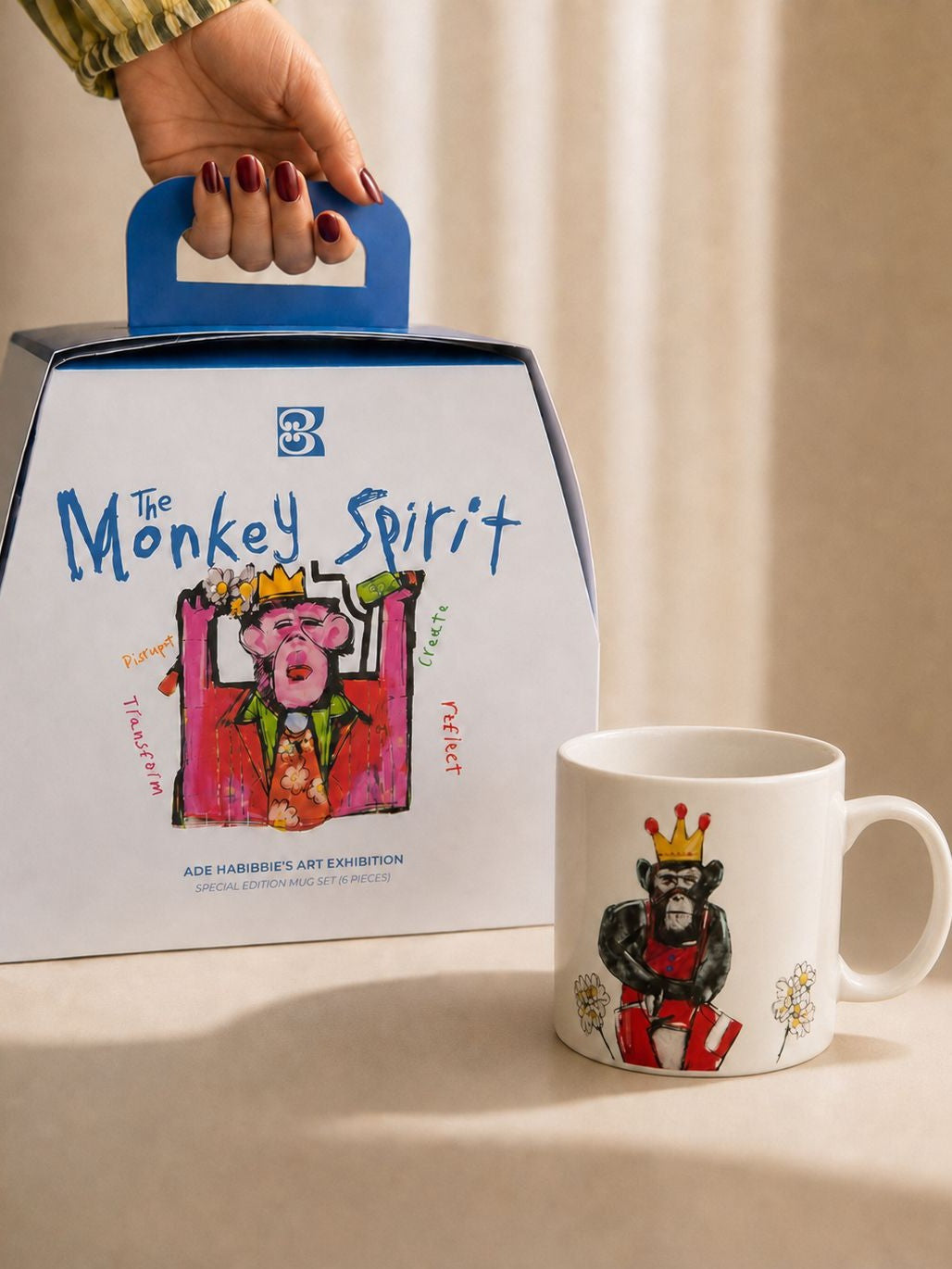 The Monkey Spirit – Collector's Mug Set