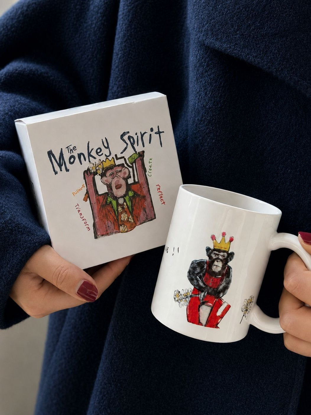 The Monkey Spirit – Collector's Mug Set