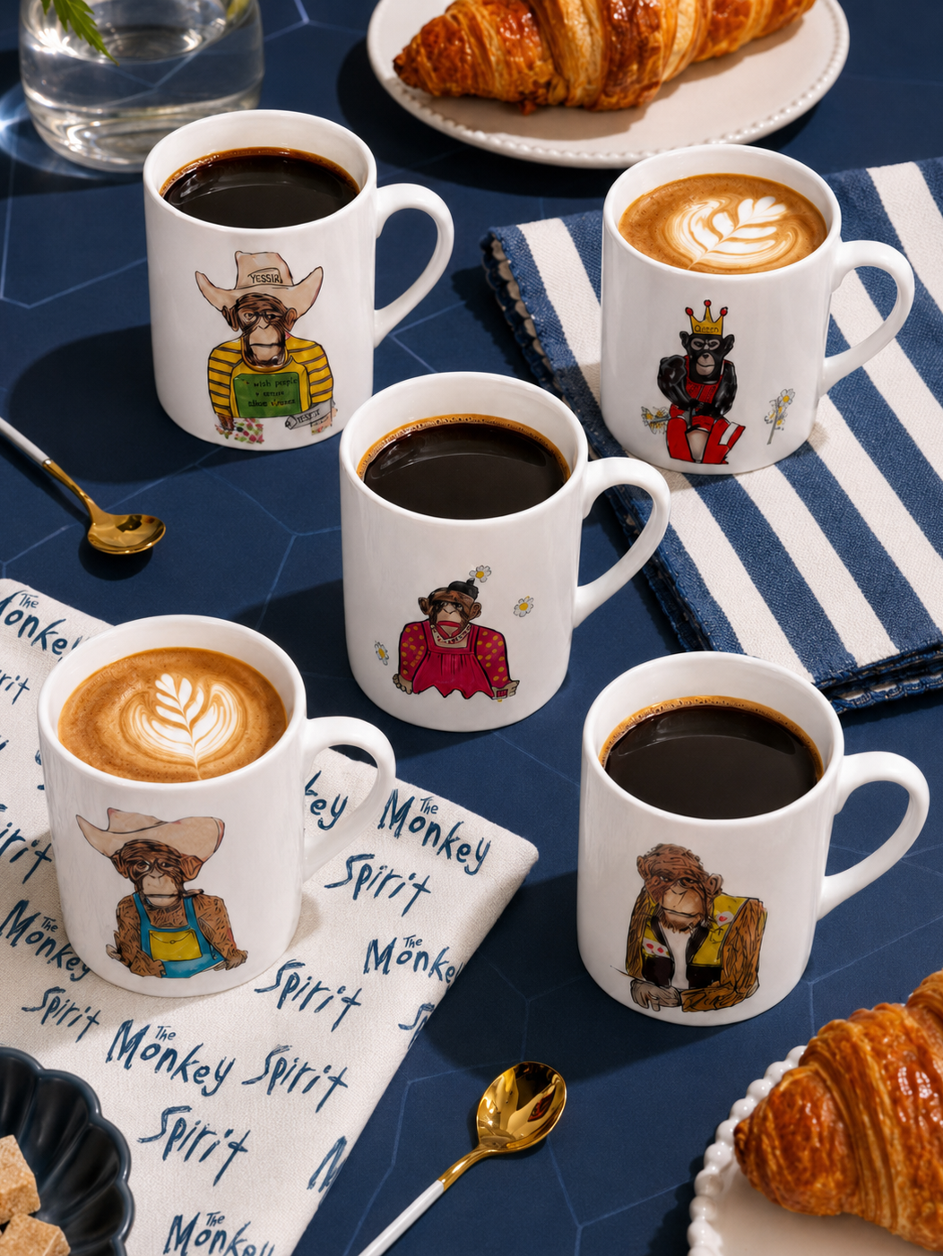 The Monkey Spirit – Collector's Mug Set