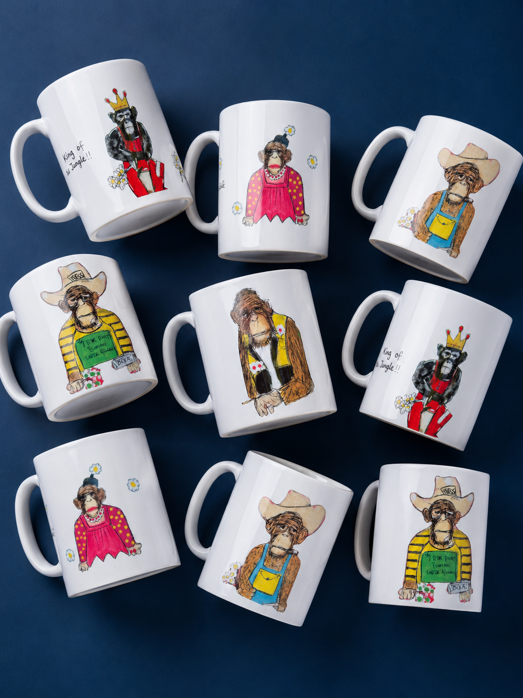 The Monkey Spirit – Collector's Mug Set