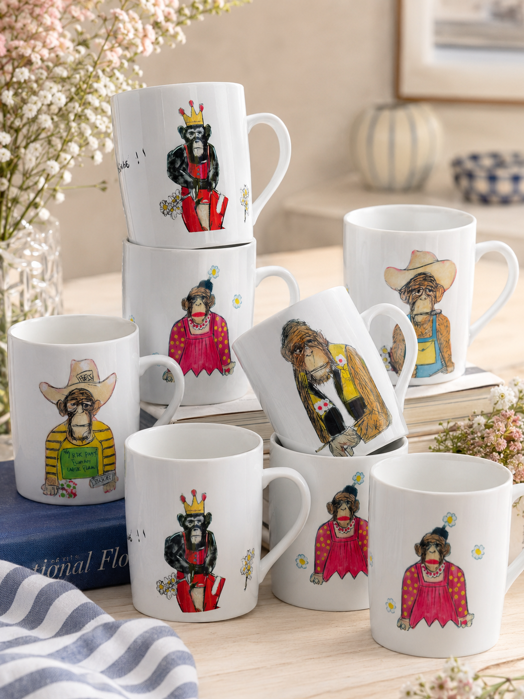 The Monkey Spirit – Collector's Mug Set