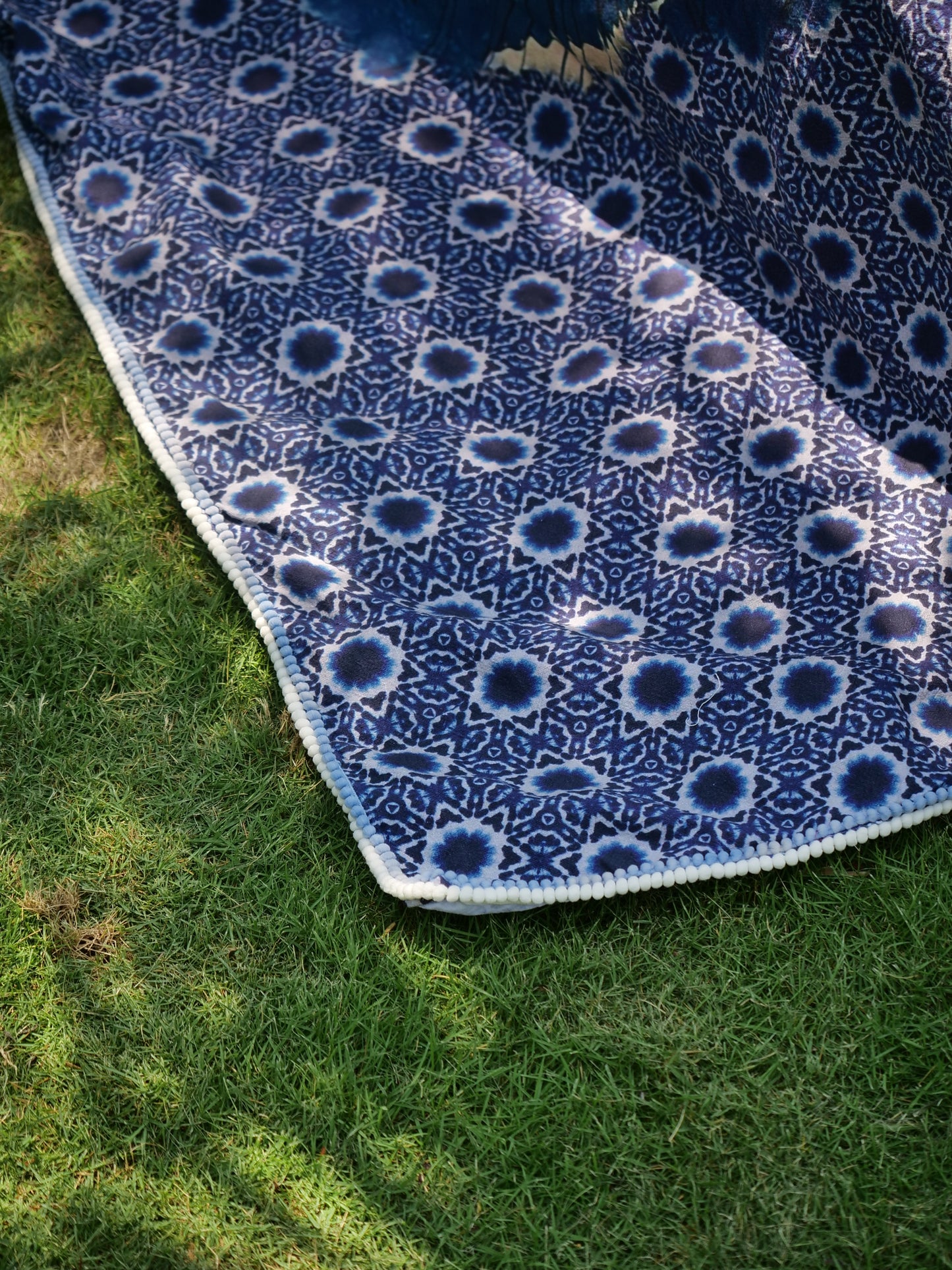 Blue Tiger Towel
