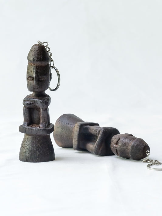 Wood Carved Keyholder