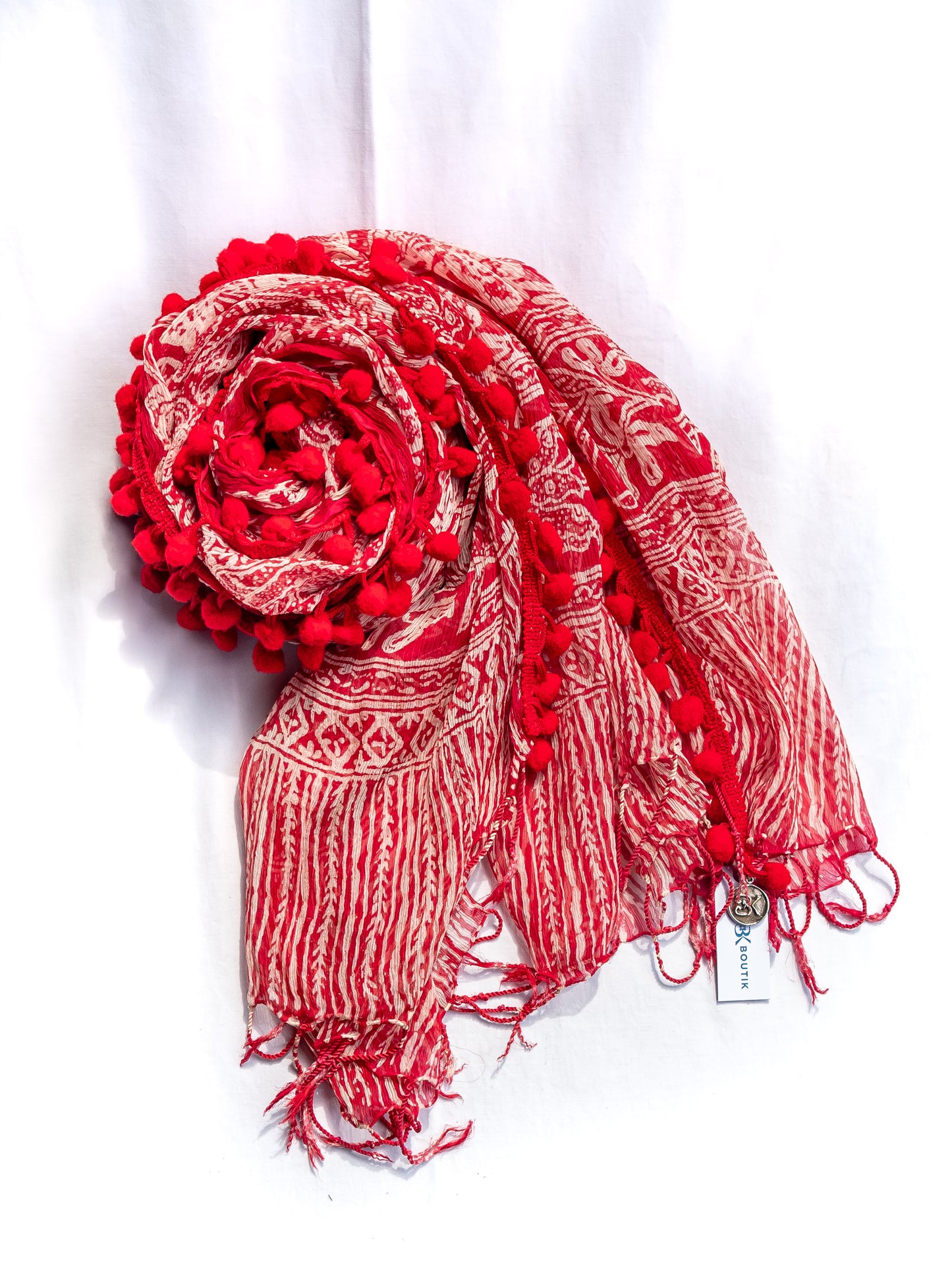 Chiffon Silk Scarf