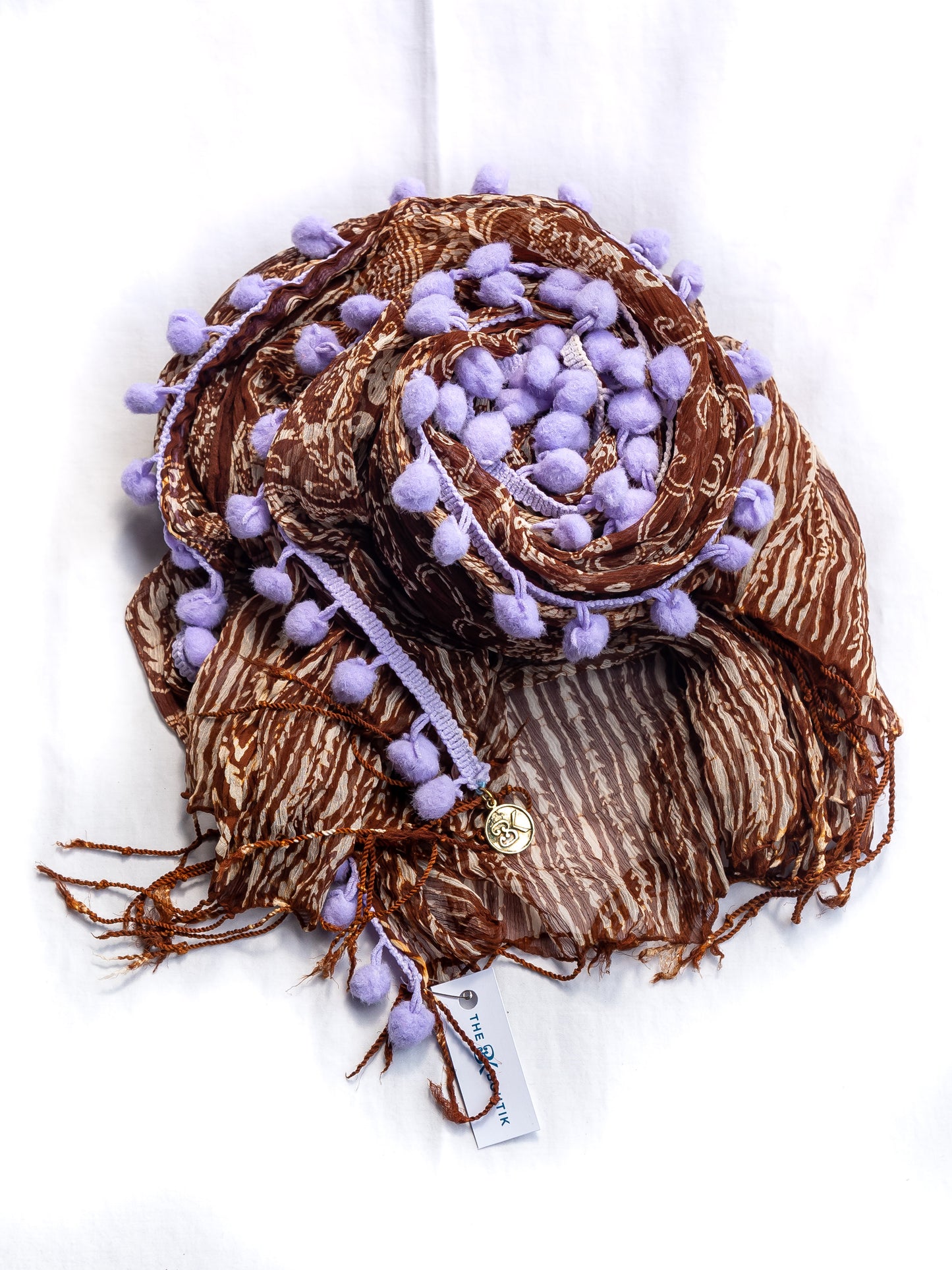 Chiffon Silk Scarf