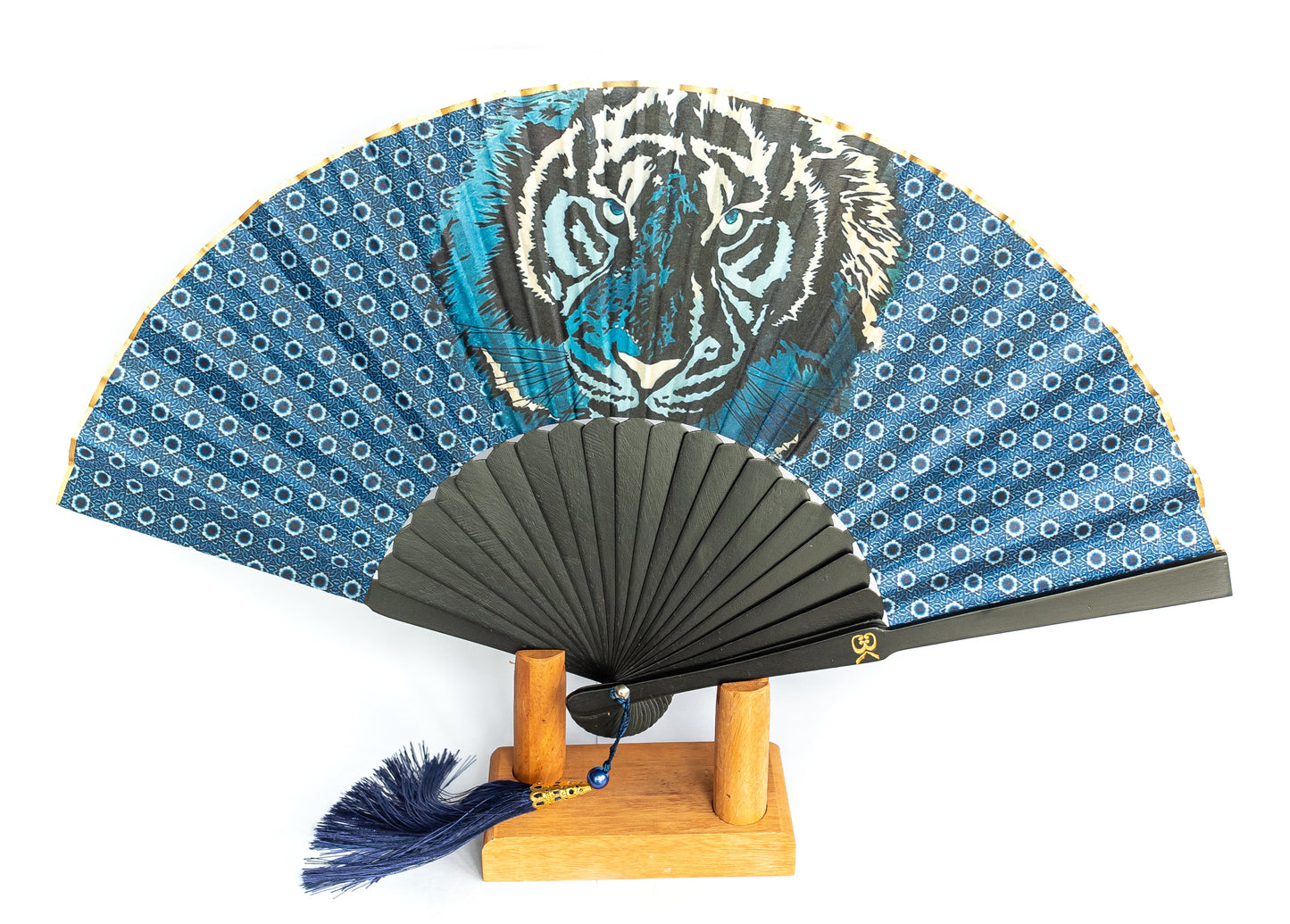 Blue Karma Art Fans