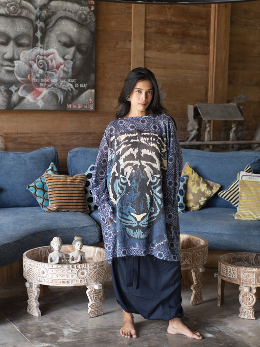 Indigo Blouse