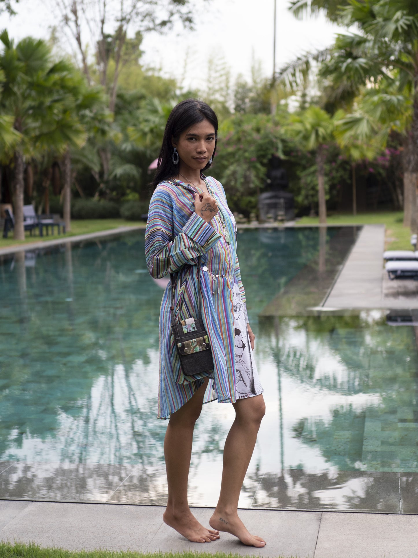 Woman Blouse - Frida Stripes Edition