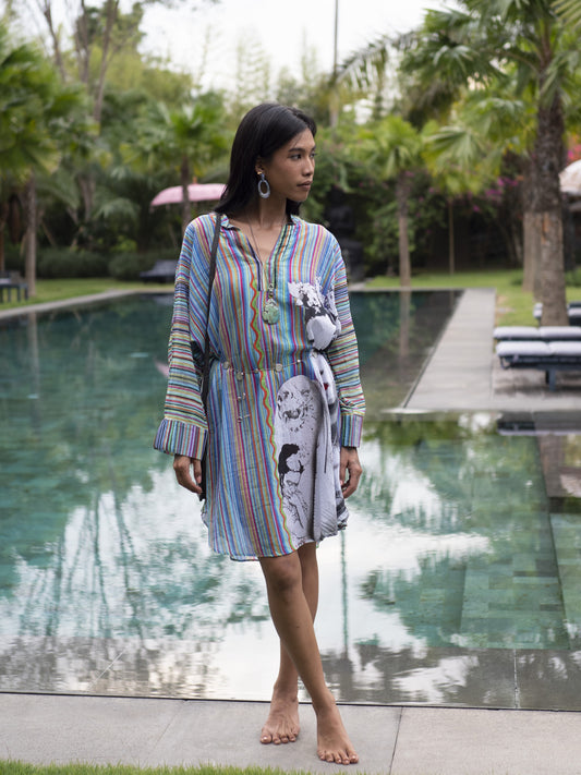 Woman Blouse - Frida Stripes Edition