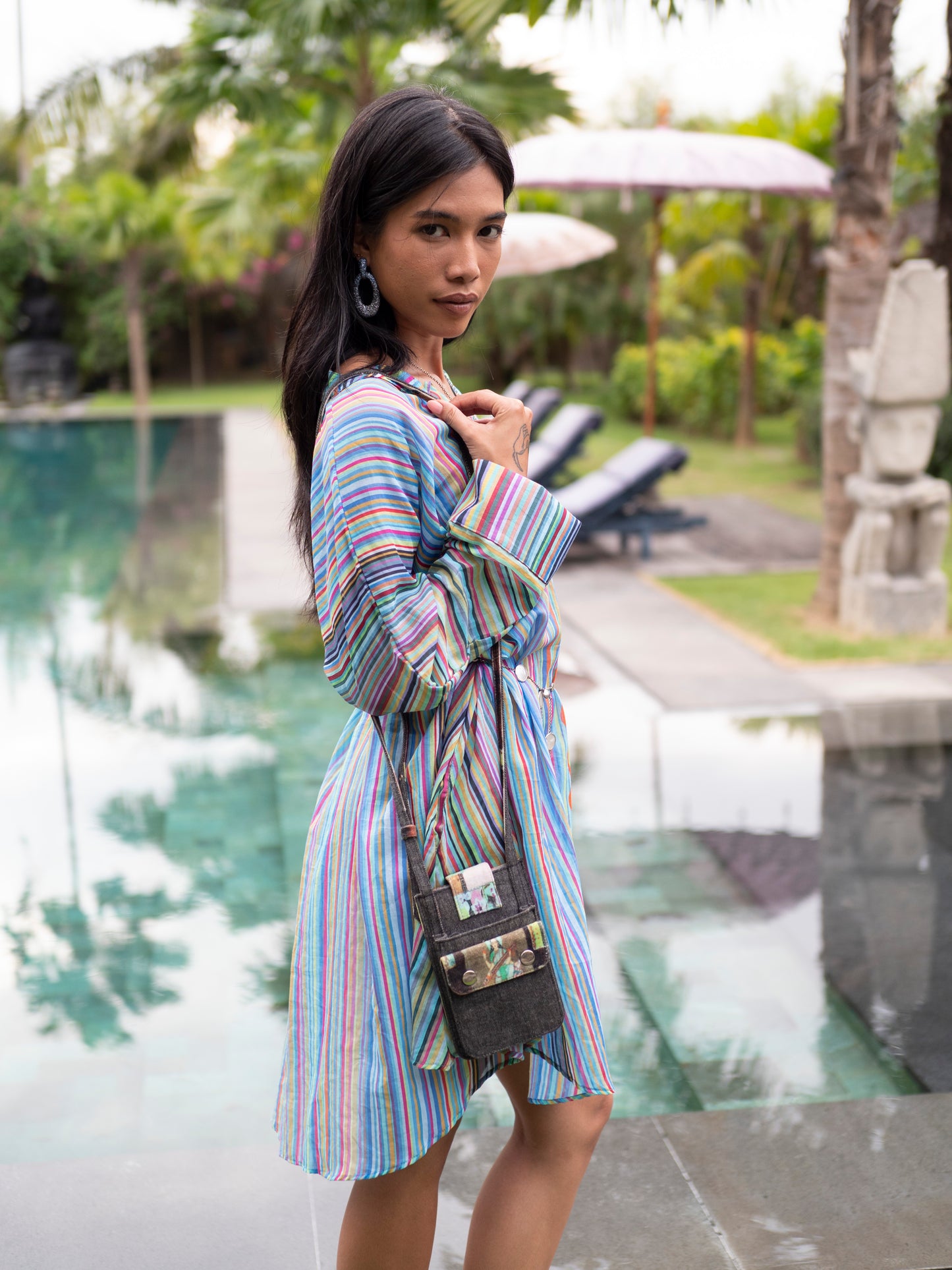 Woman Blouse - Frida Stripes Edition