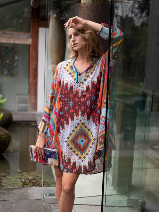 Woman Blouse - Mexico Carpet Edition