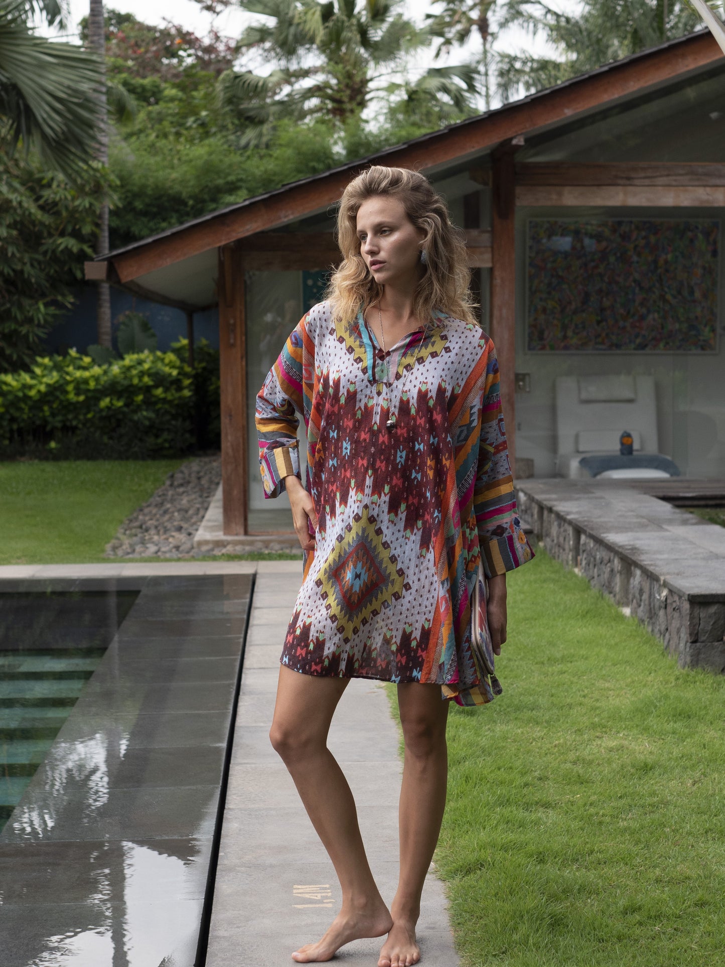 Woman Blouse - Mexico Carpet Edition