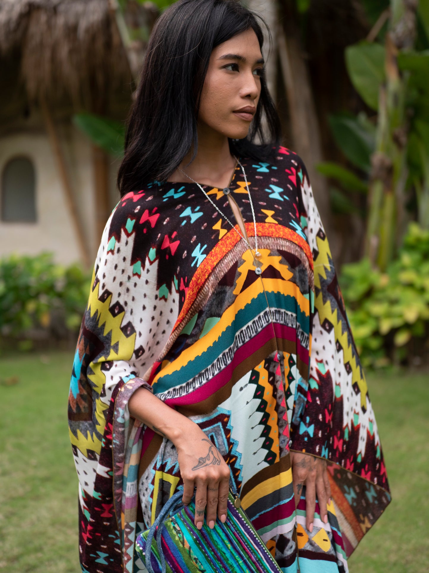 Poncho - Mexico Carpet Edition