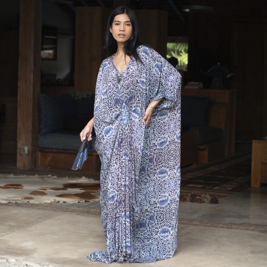 Indigo Kaftan