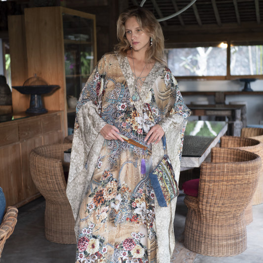 Flower Kaftan