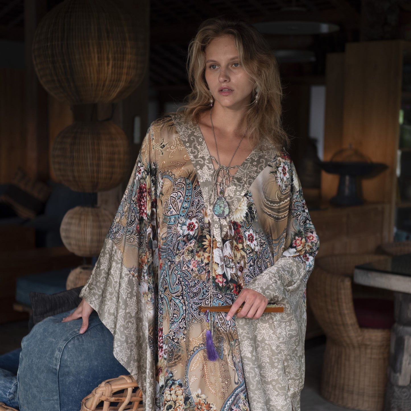 Flower Kaftan