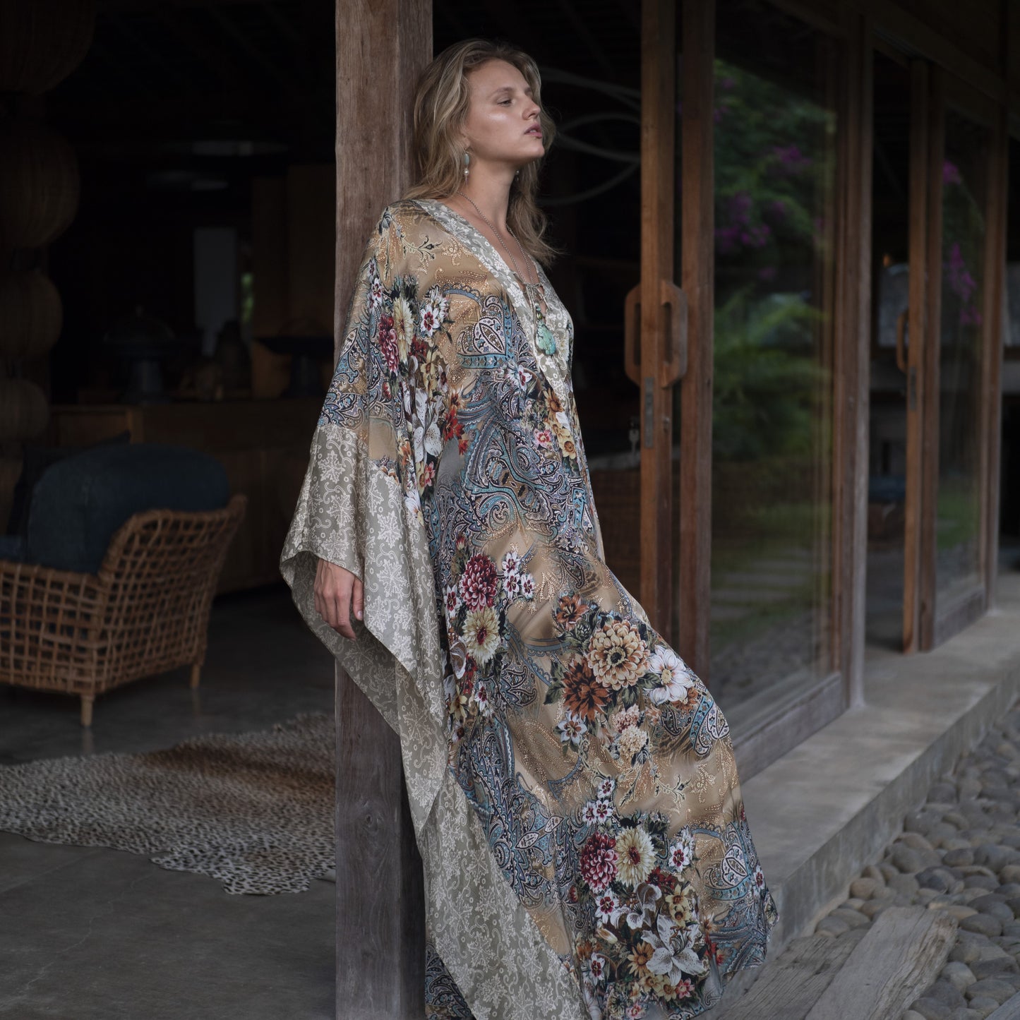 Flower Kaftan