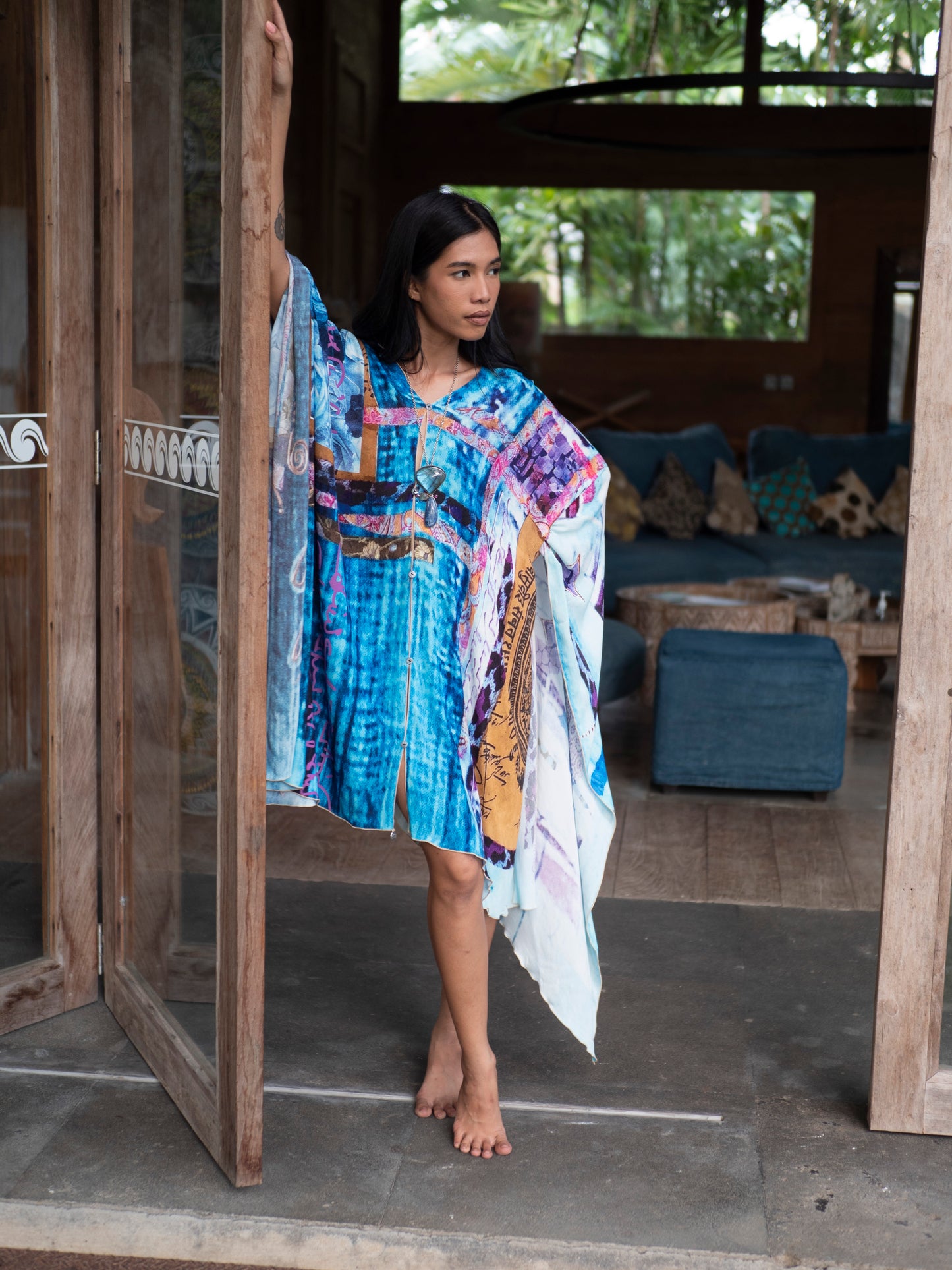 Poncho - Blue Stamp Edition