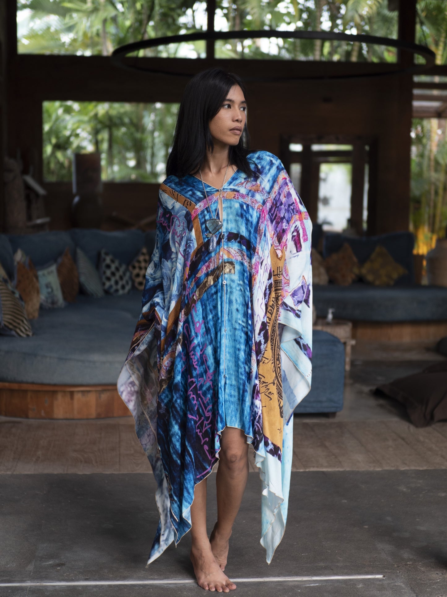 Poncho - Blue Stamp Edition