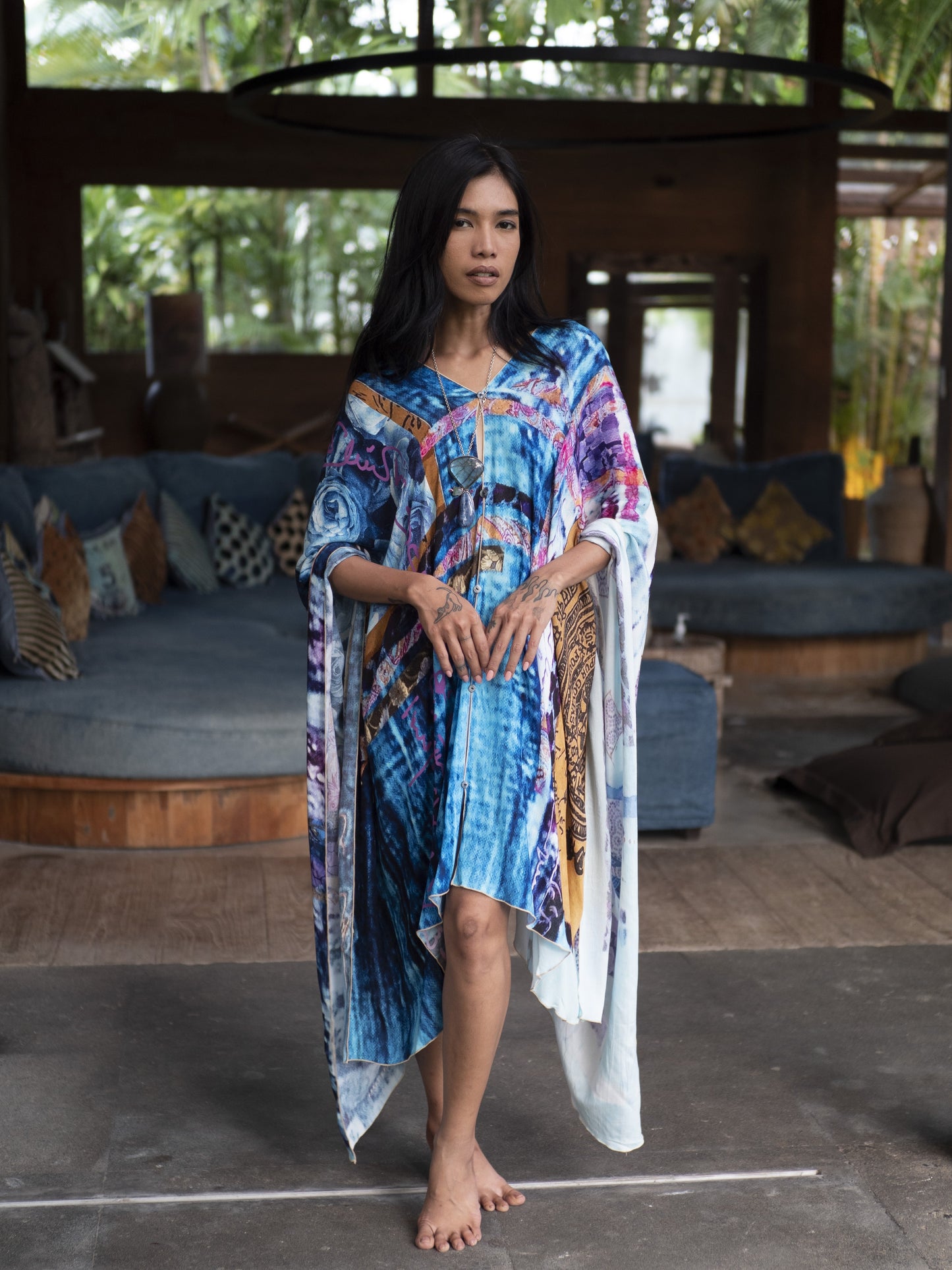 Poncho - Blue Stamp Edition
