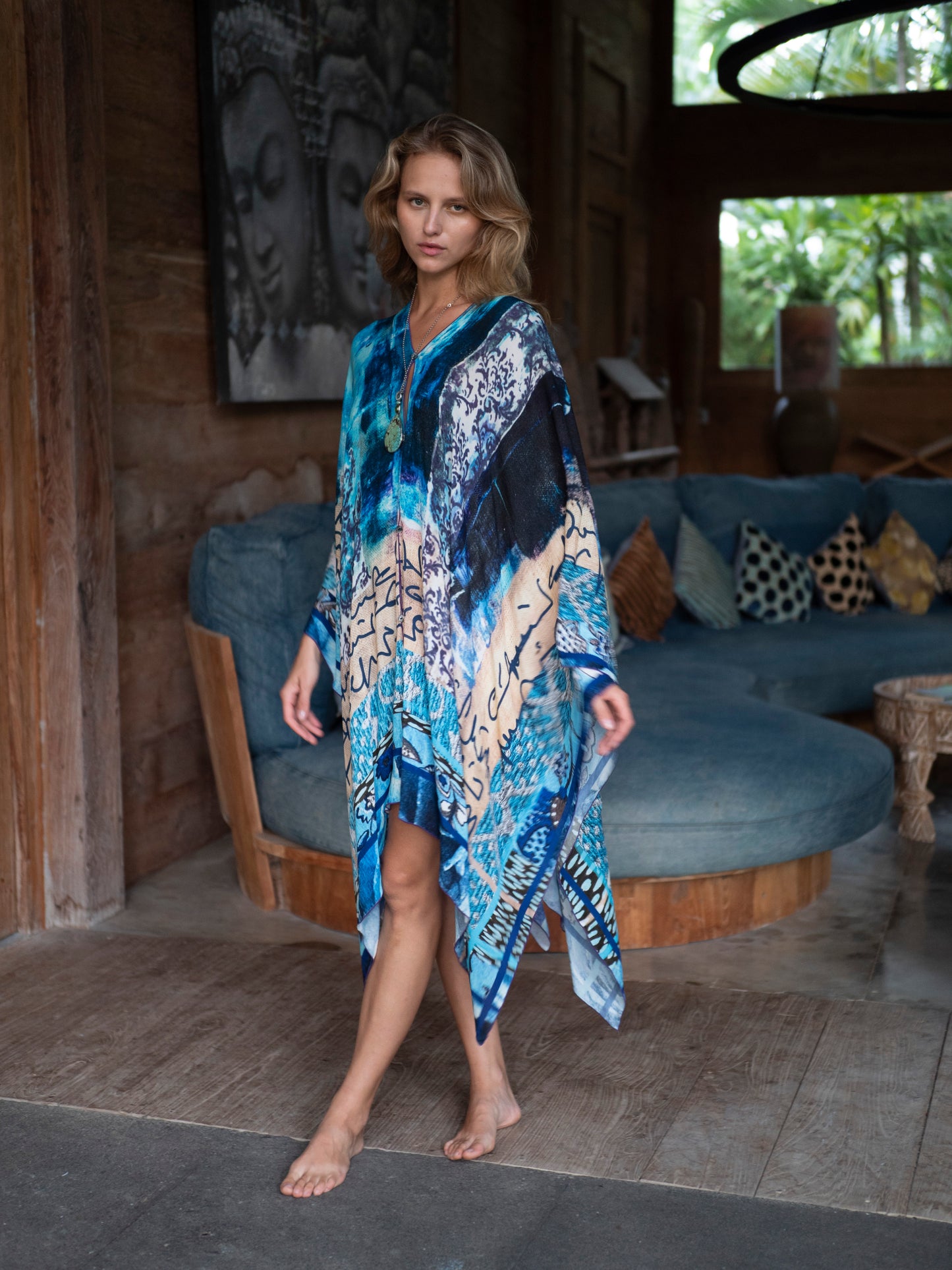 Poncho - Blue Rose Edition