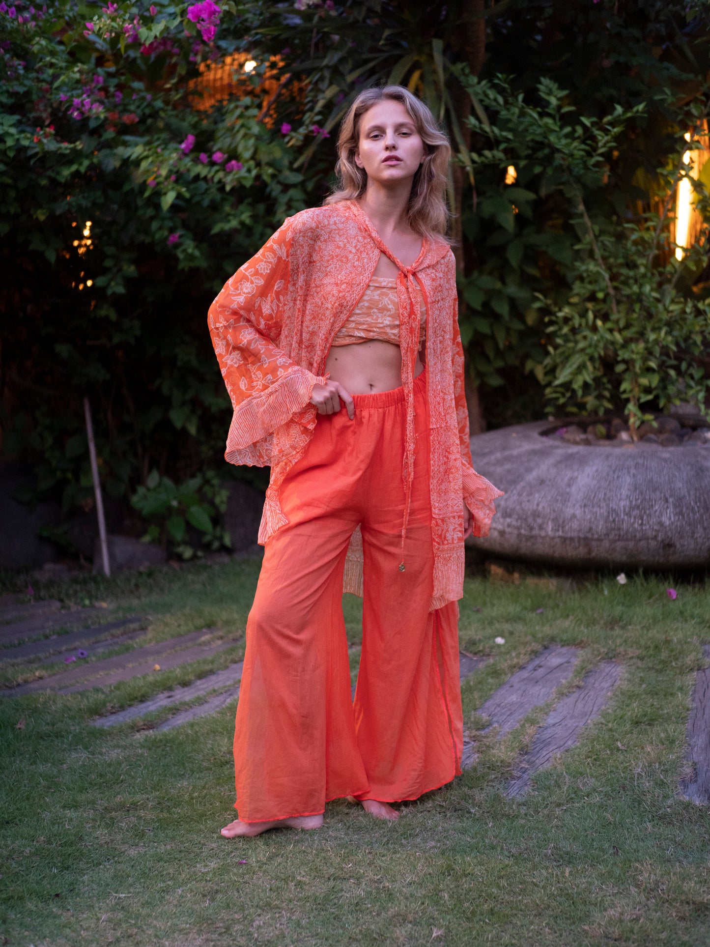 Batik Silk Blouse