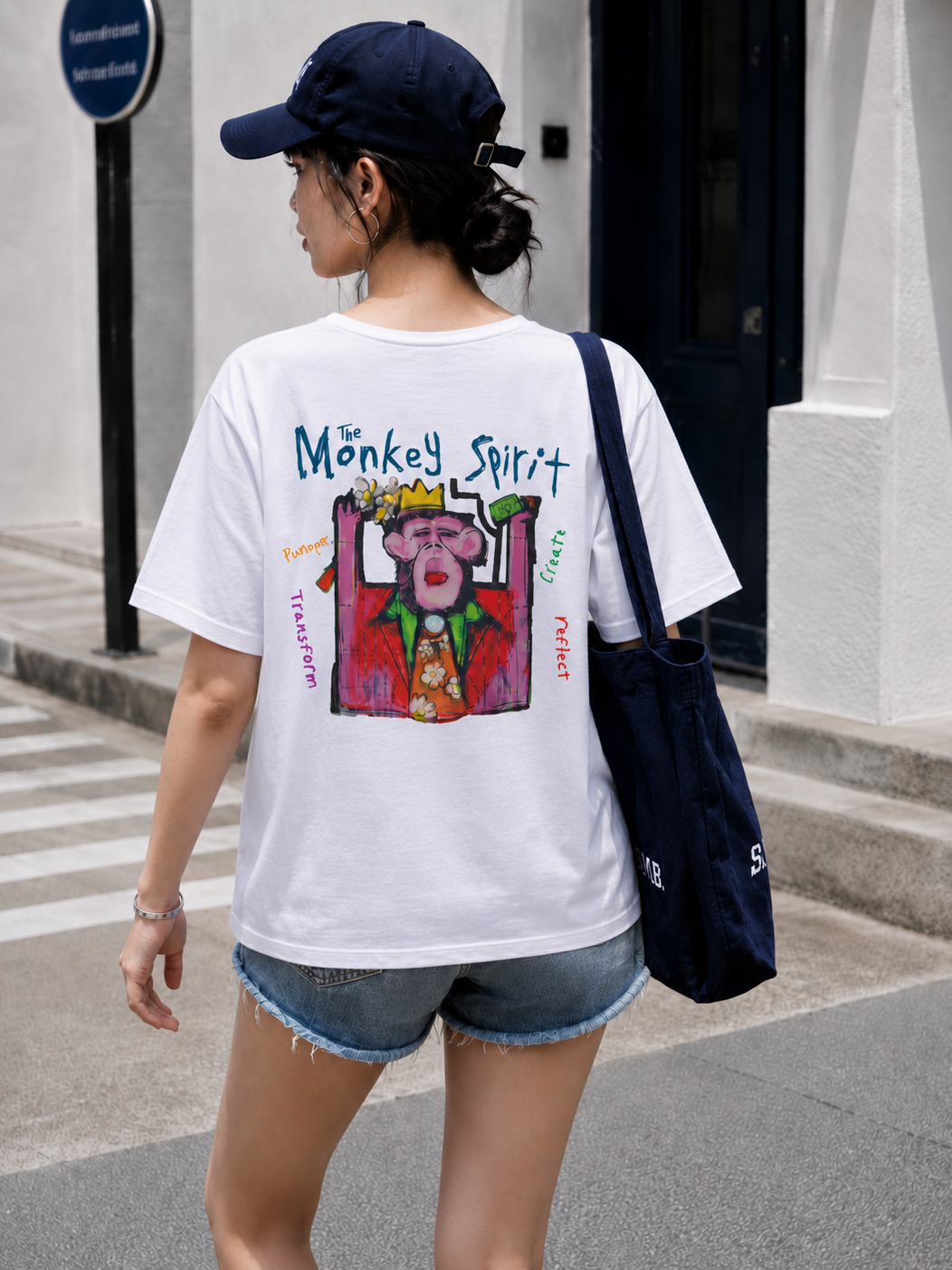 The Monkey Spirit T-Shirt – Wear the Art