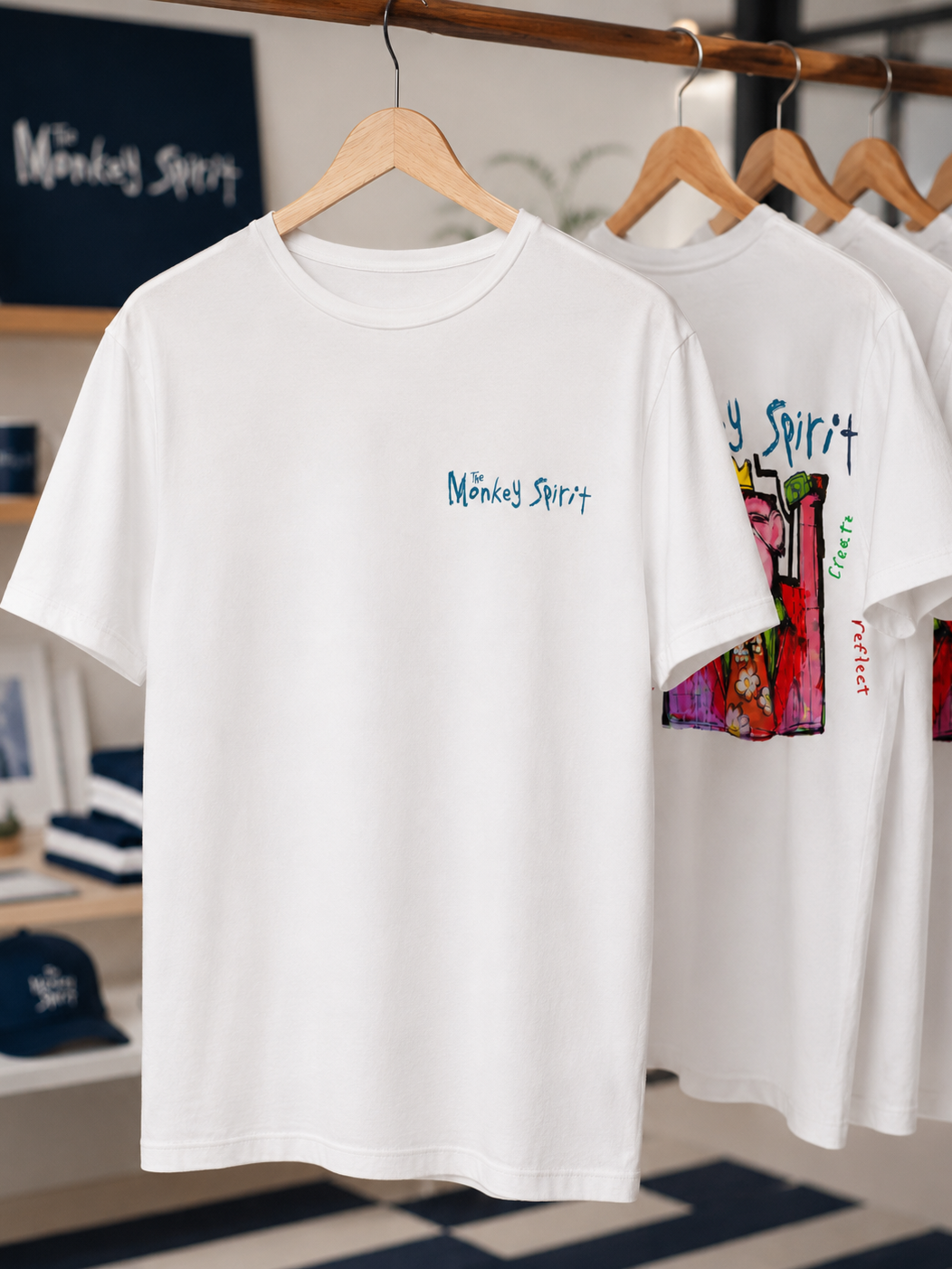 The Monkey Spirit T-Shirt – Wear the Art